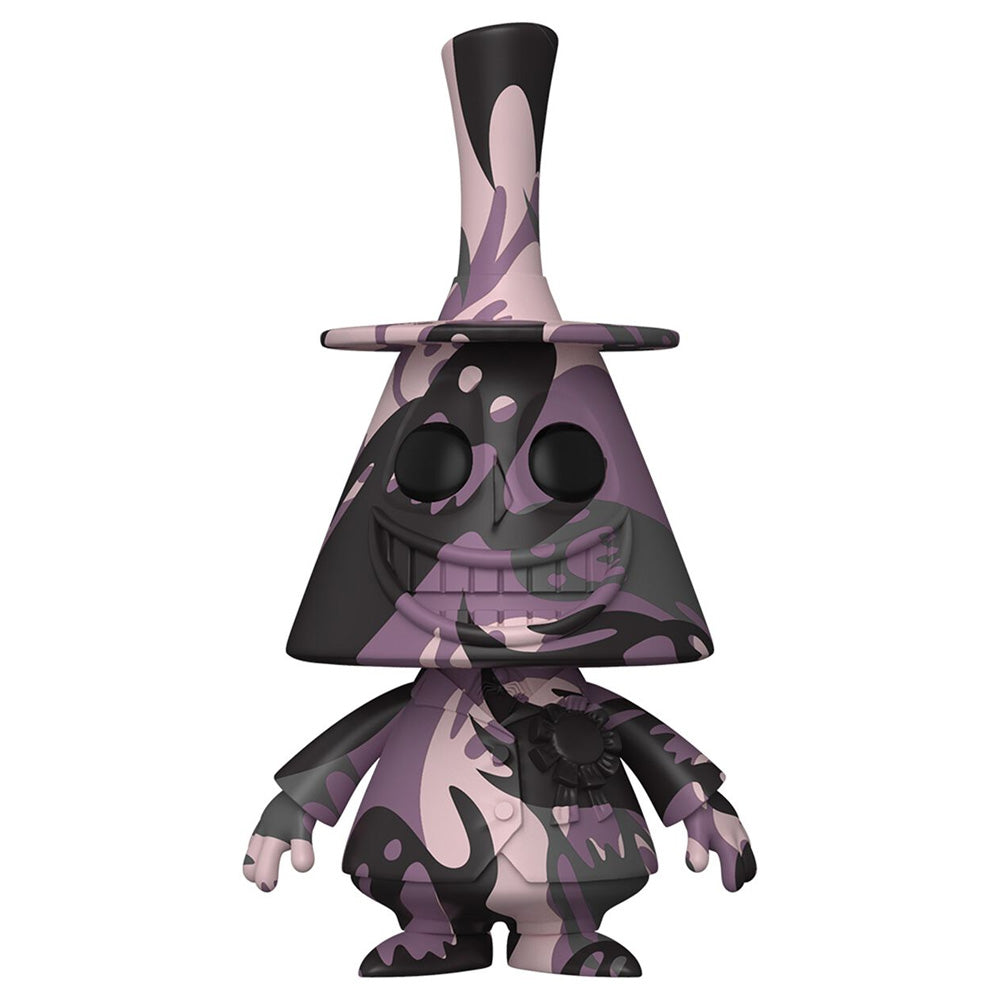 POP! Mayor (Art Series) mit Schutzhülle - Nightmare Before Christmas