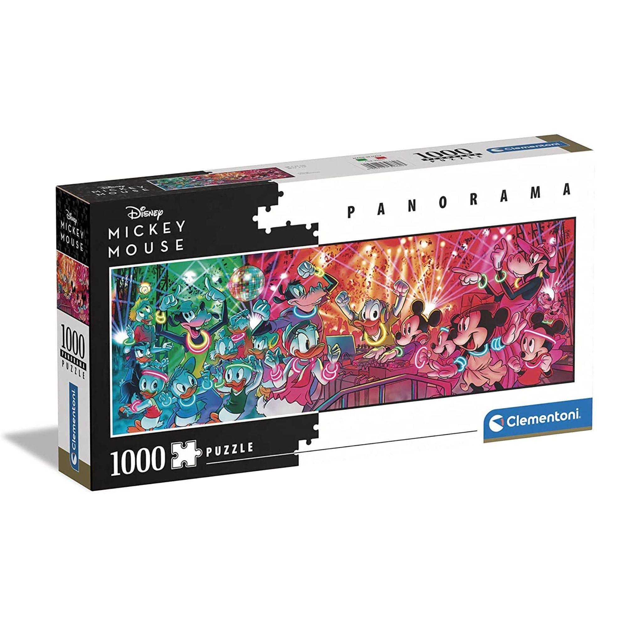 Party Panorama Puzzle (1000 Teile) - Disney Classics