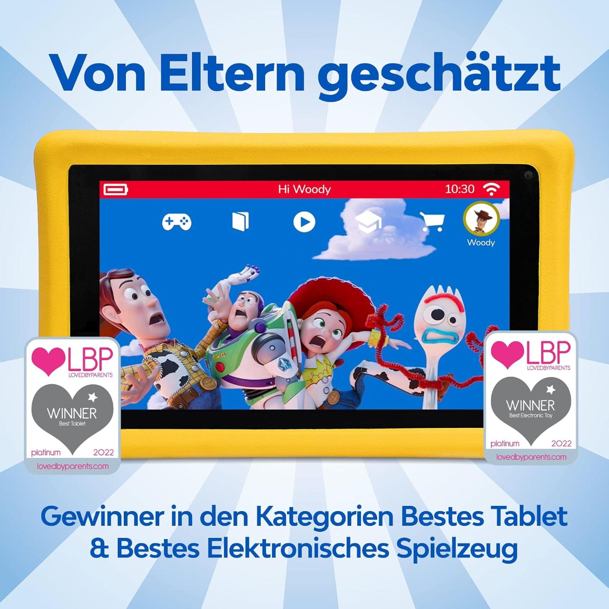 Pebble Gear Kindertablet Toy Story - Disney Pixar