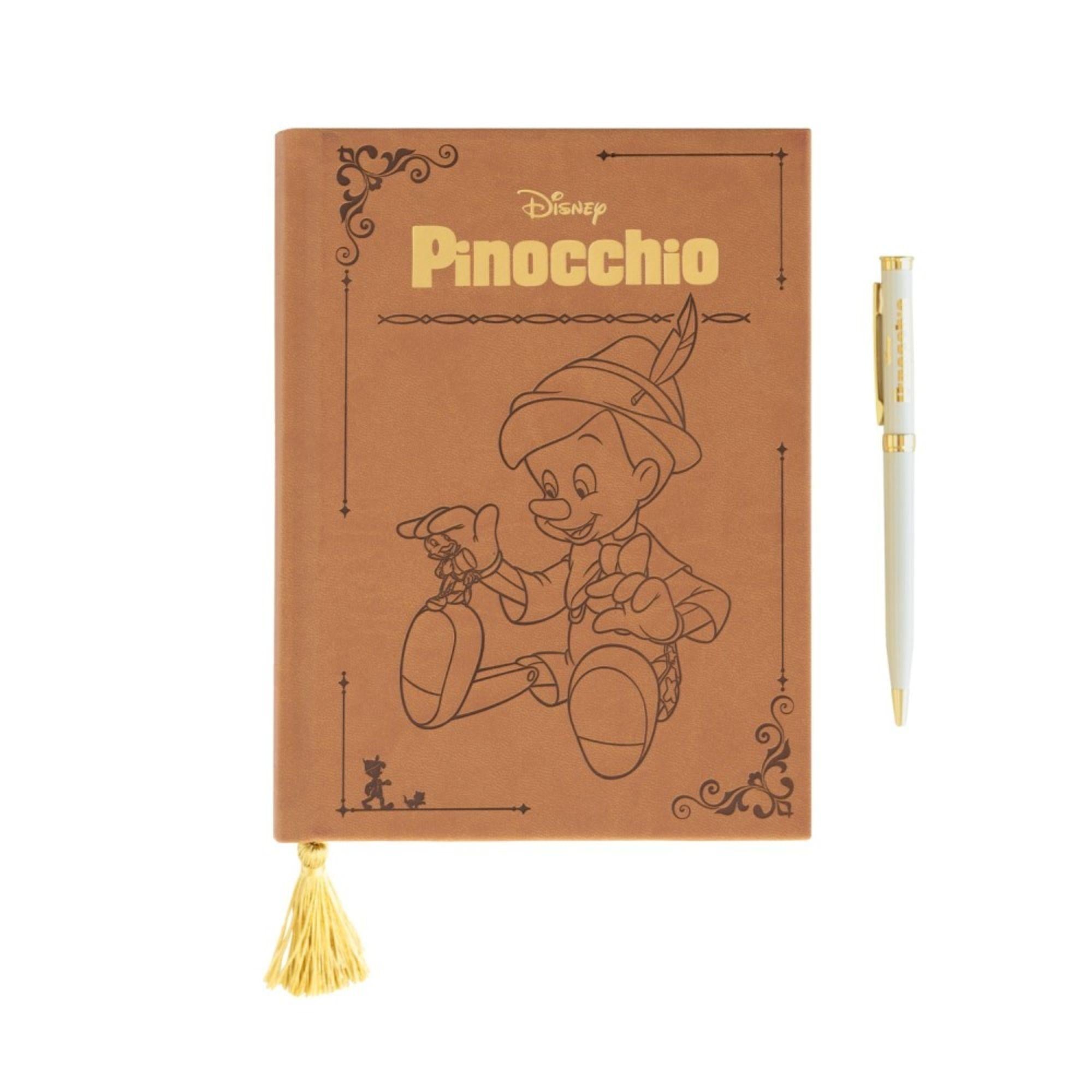 Pinocchio Premium Notizbuch mit Stift - Disney Pinocchio