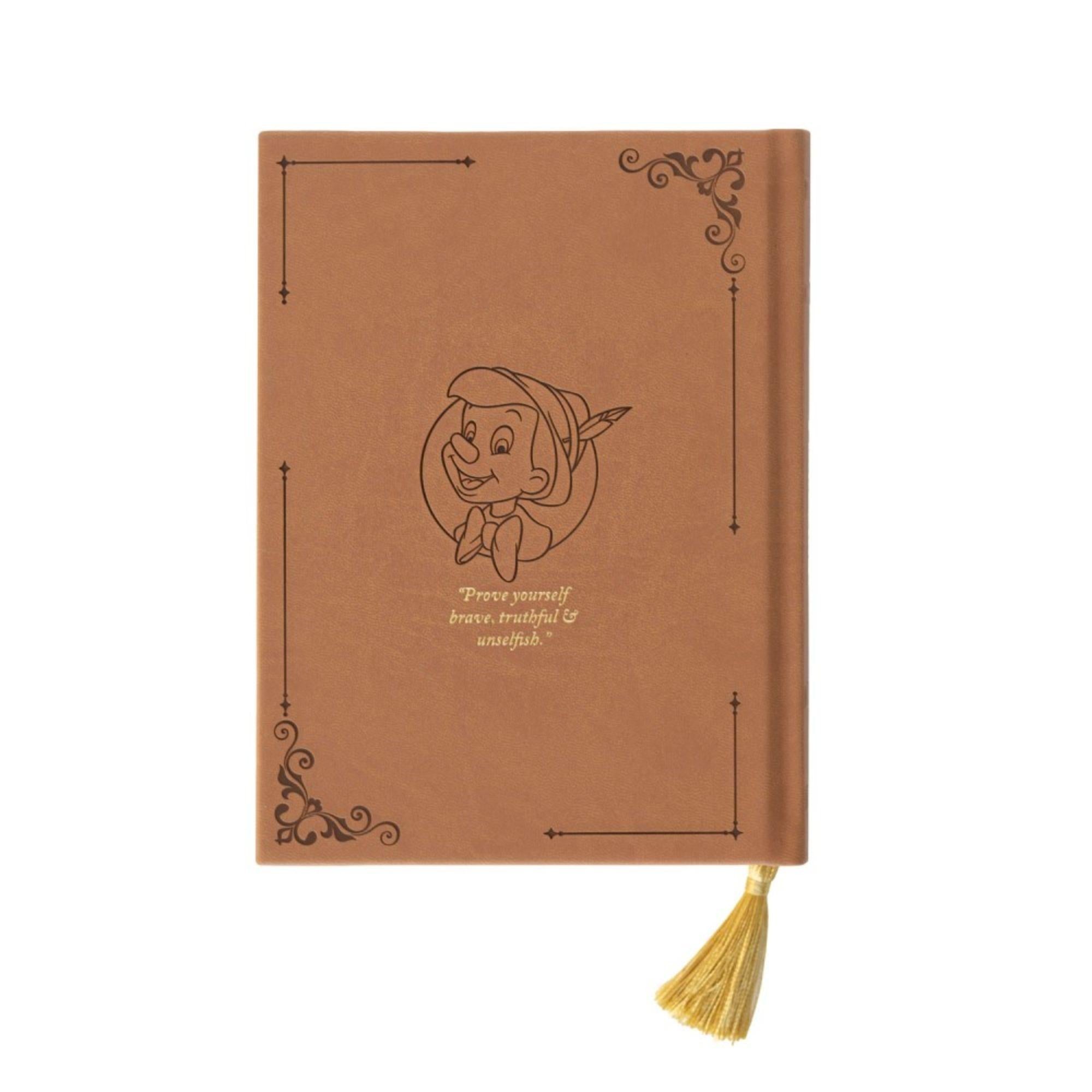 Pinocchio Premium Notizbuch mit Stift - Disney Pinocchio