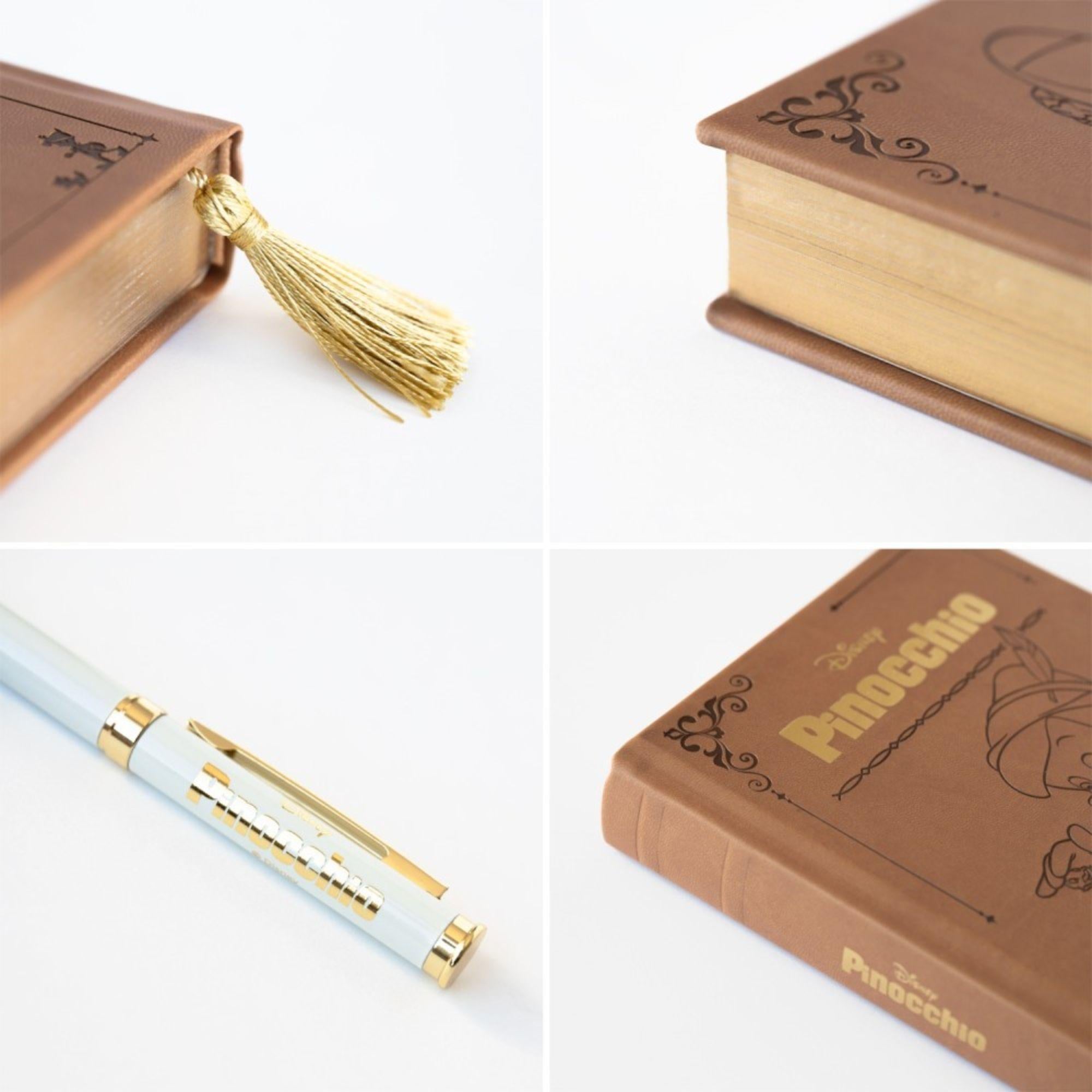 Pinocchio Premium Notizbuch mit Stift - Disney Pinocchio
