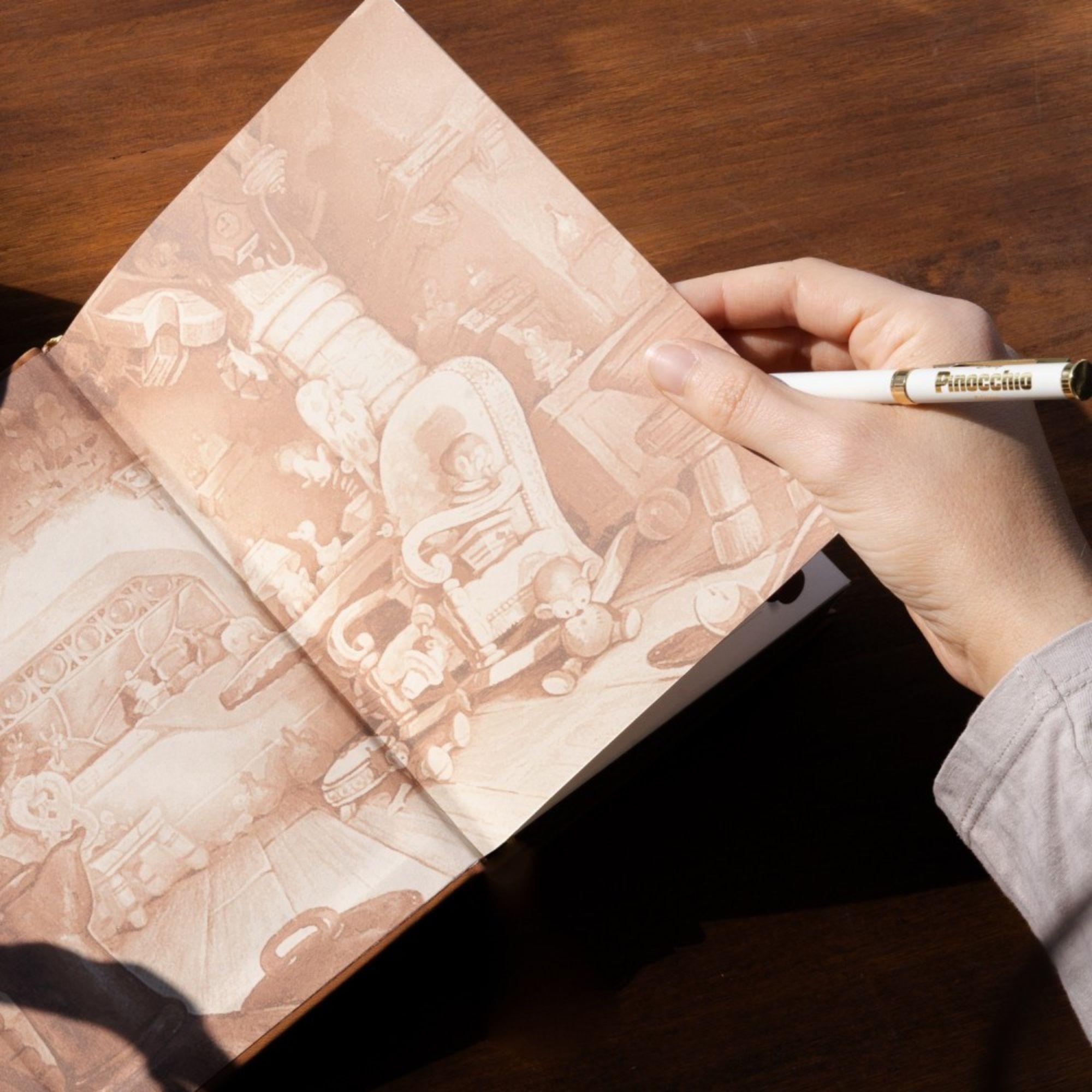 Pinocchio Premium Notizbuch mit Stift - Disney Pinocchio