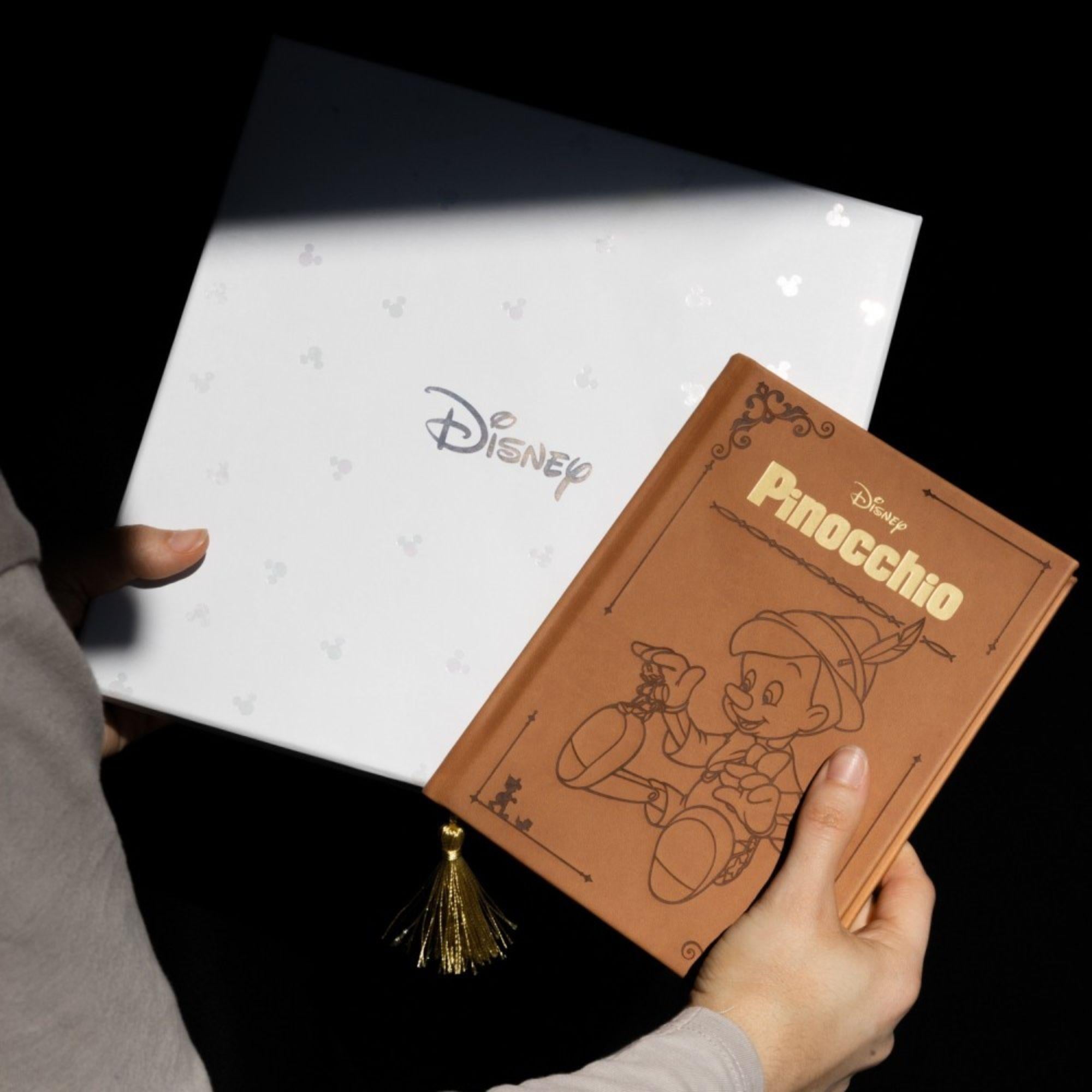 Pinocchio Premium Notizbuch mit Stift - Disney Pinocchio