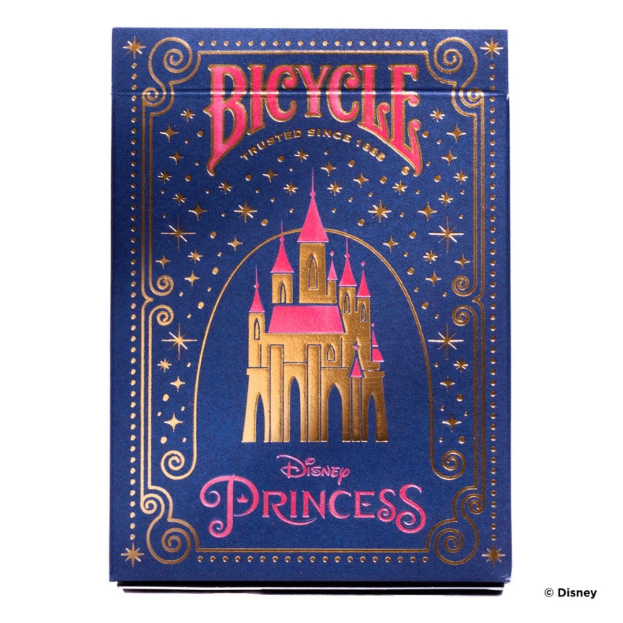 Princess Bicycle Spielkarten Marineblau - Disney