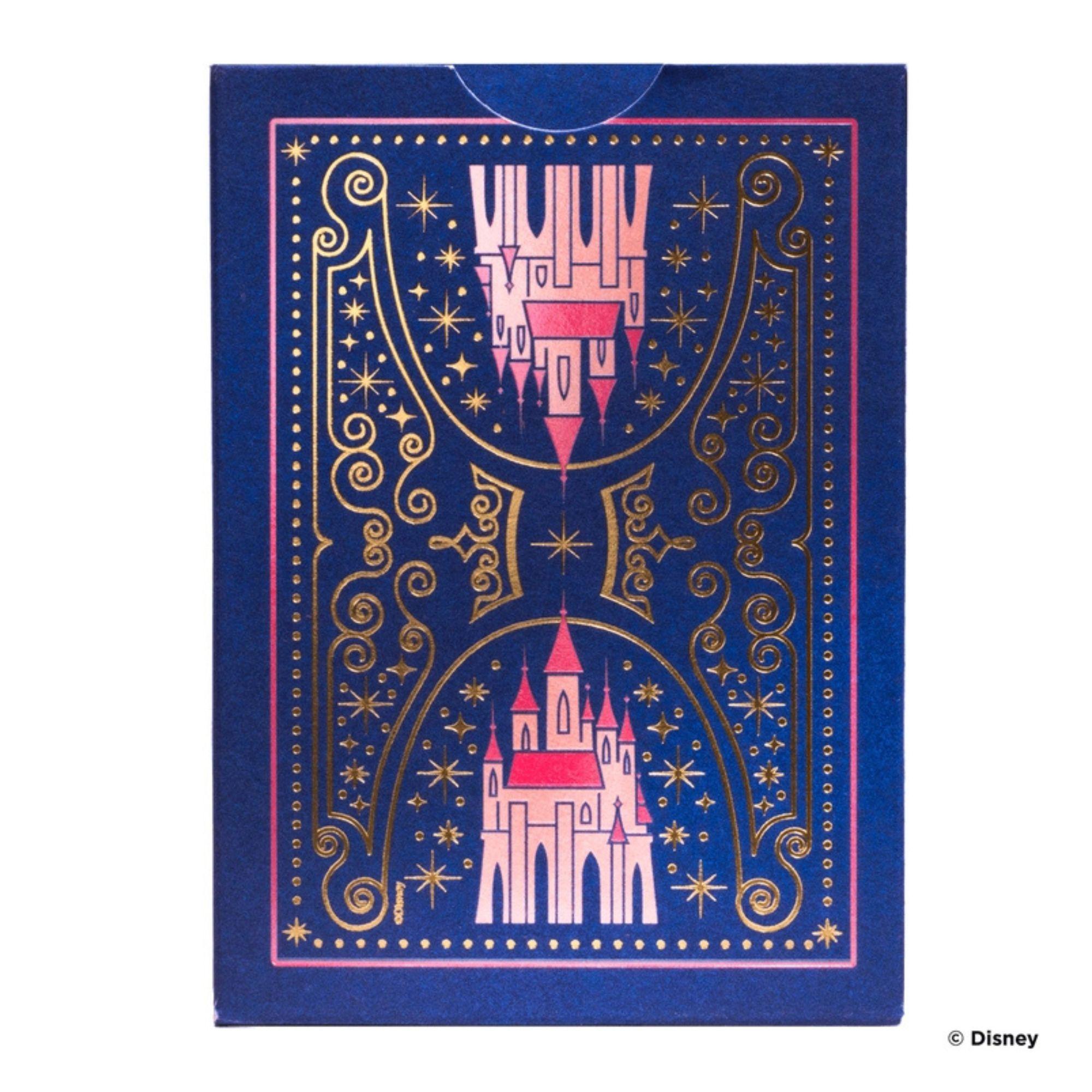 Princess Bicycle Spielkarten Marineblau - Disney