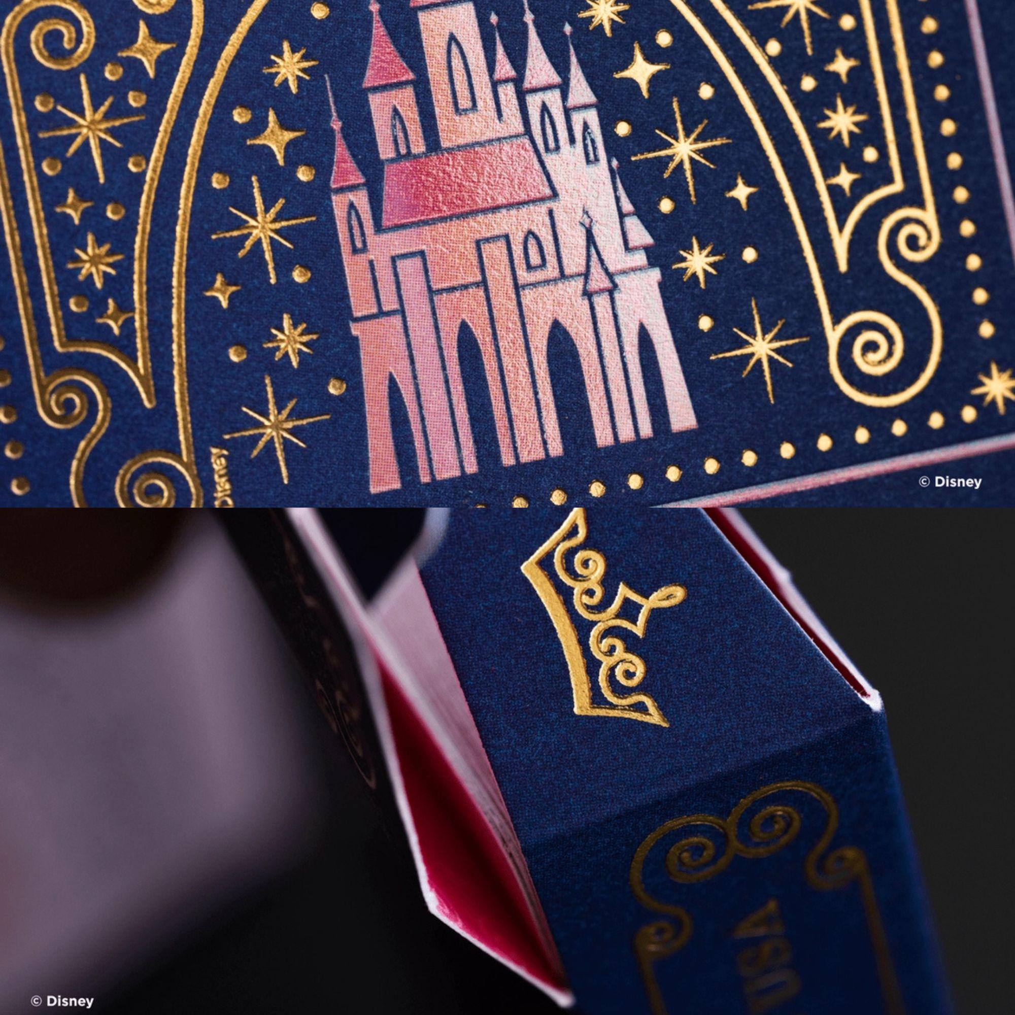 Princess Bicycle Spielkarten Marineblau - Disney