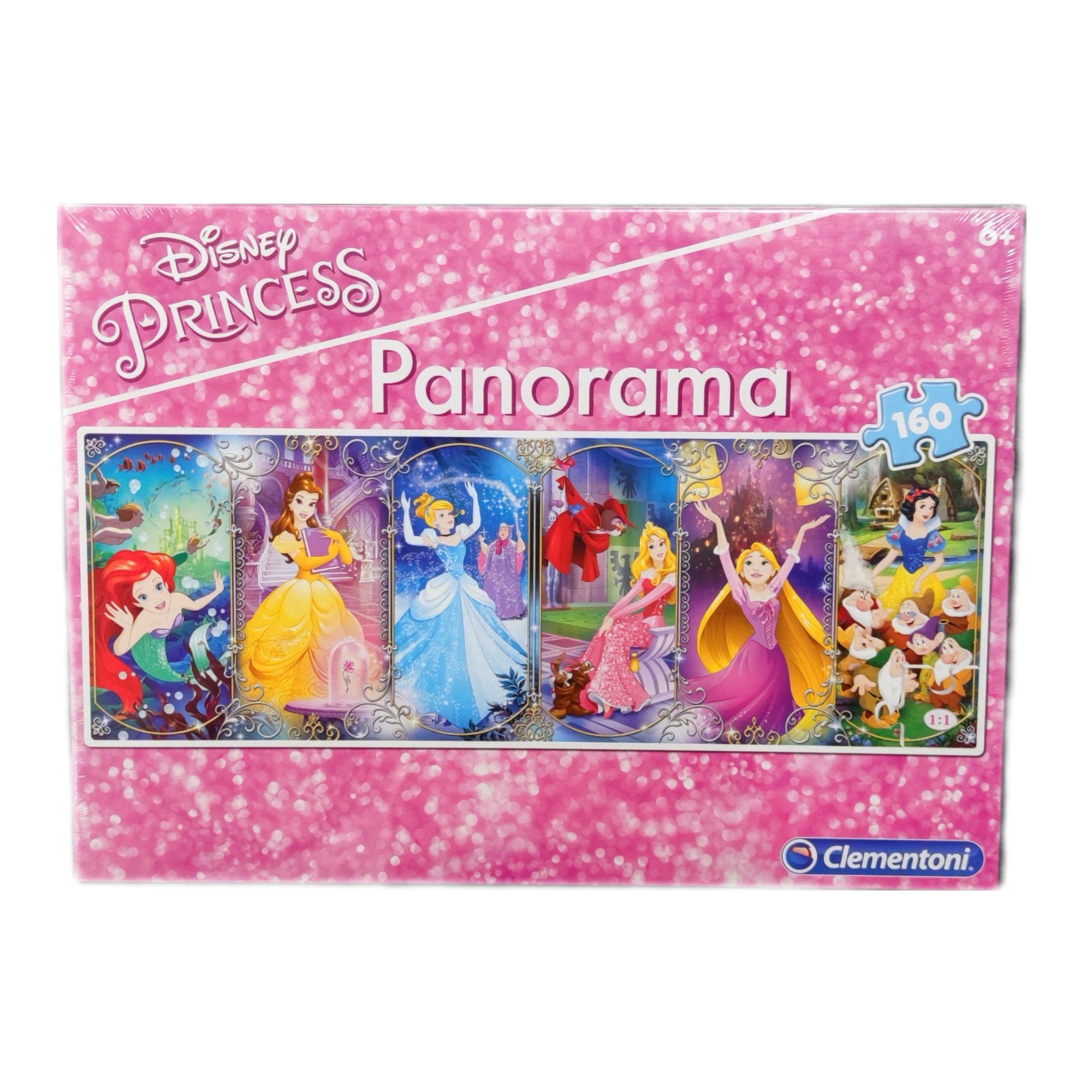 Princess Panorama Puzzle (160 Teile) - Disney Princess