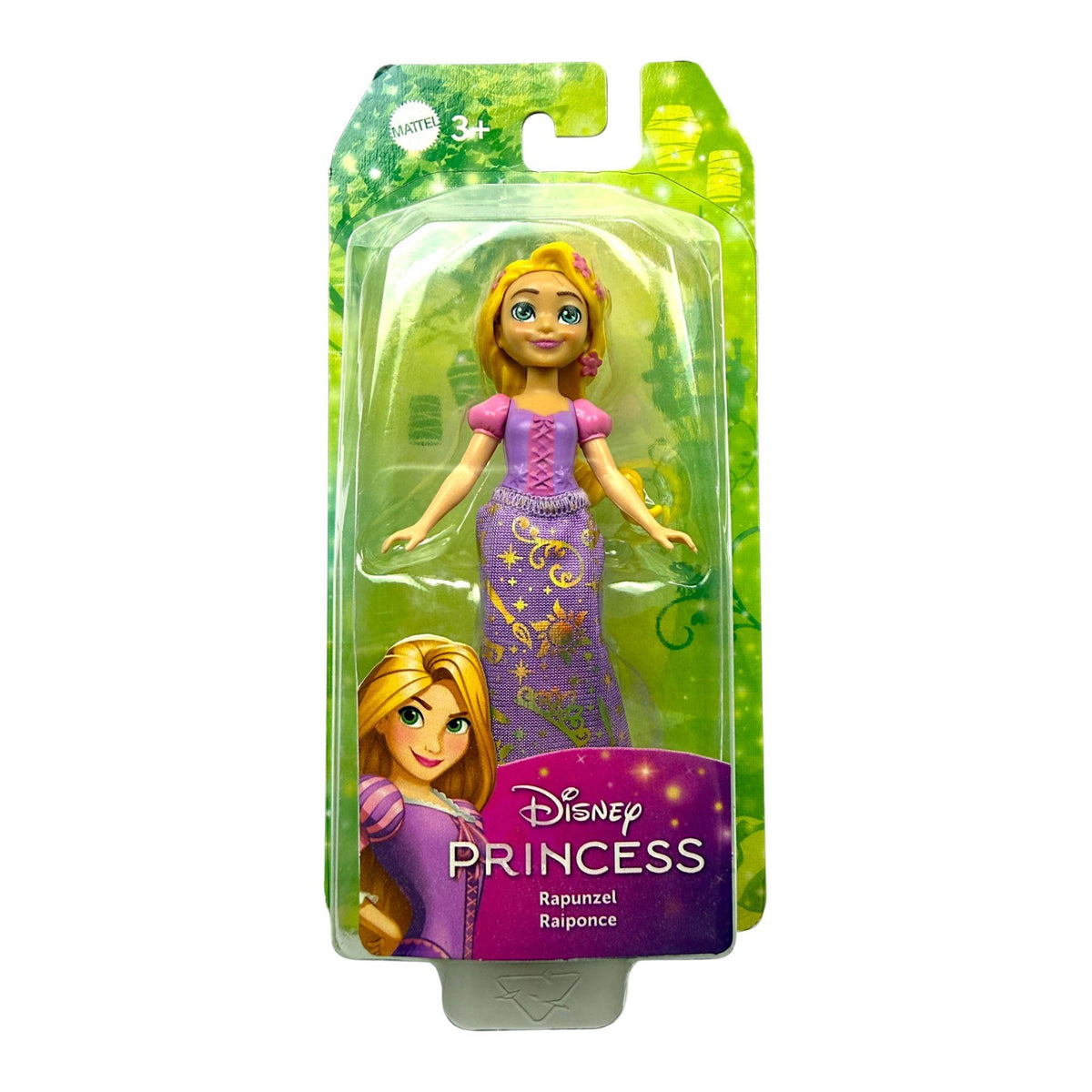 Rapunzel Mini Puppe Mattel (Serie 2) - Disney Princess