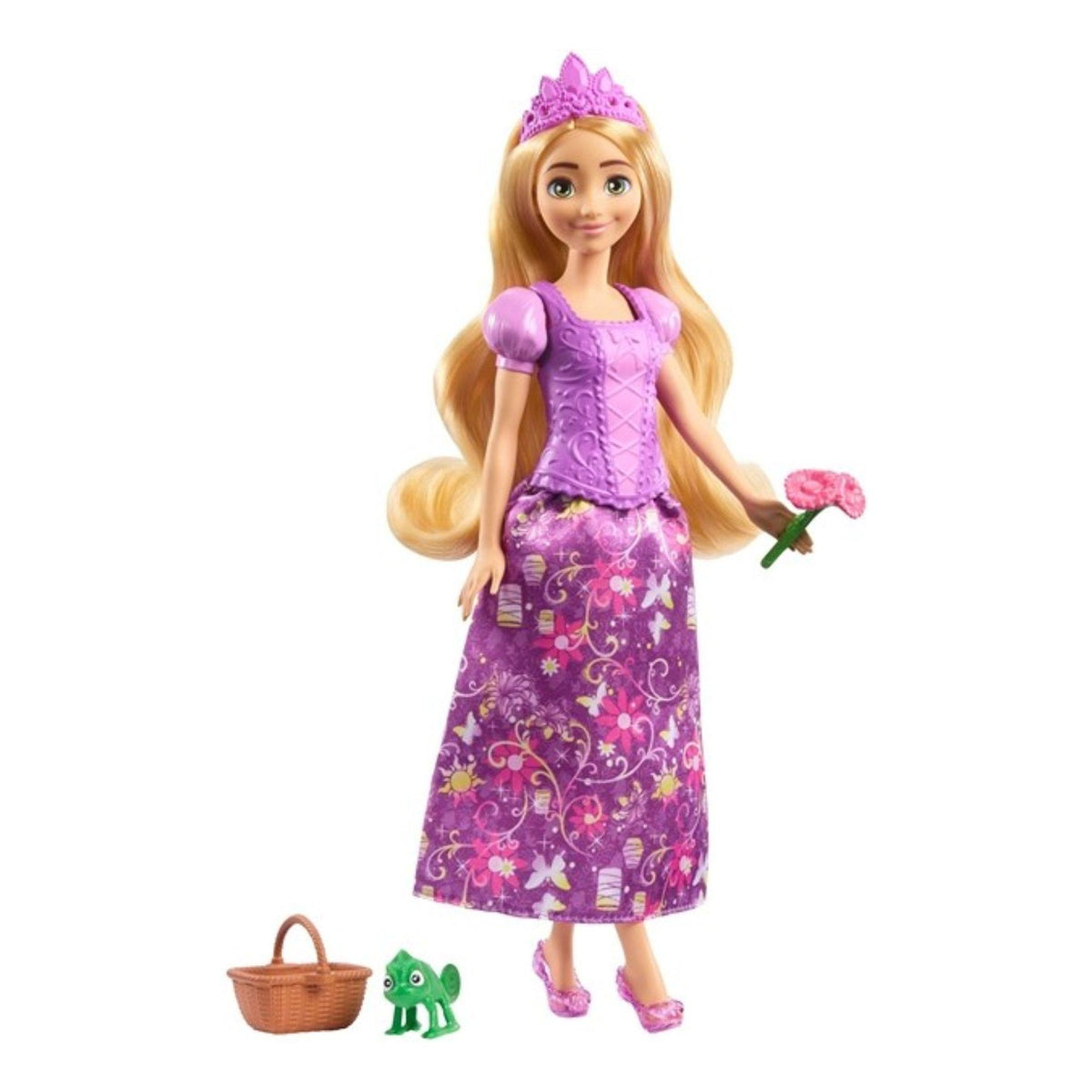 Rapunzel Puppe 2 in 1 - Disney Princess