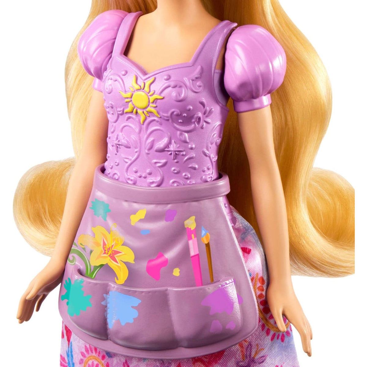 Rapunzel Puppe 2 in 1 - Disney Princess