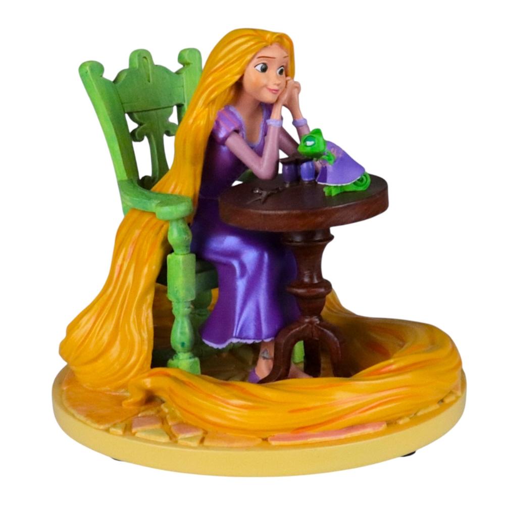 Rapunzel mit Pascal Diorama Sammelfigur - Disney Rapunzel