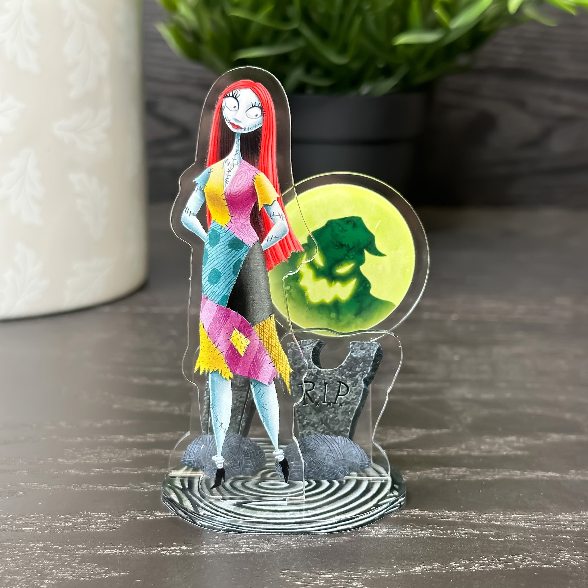 Sally Acryl Figur - Nightmare Before Christmas