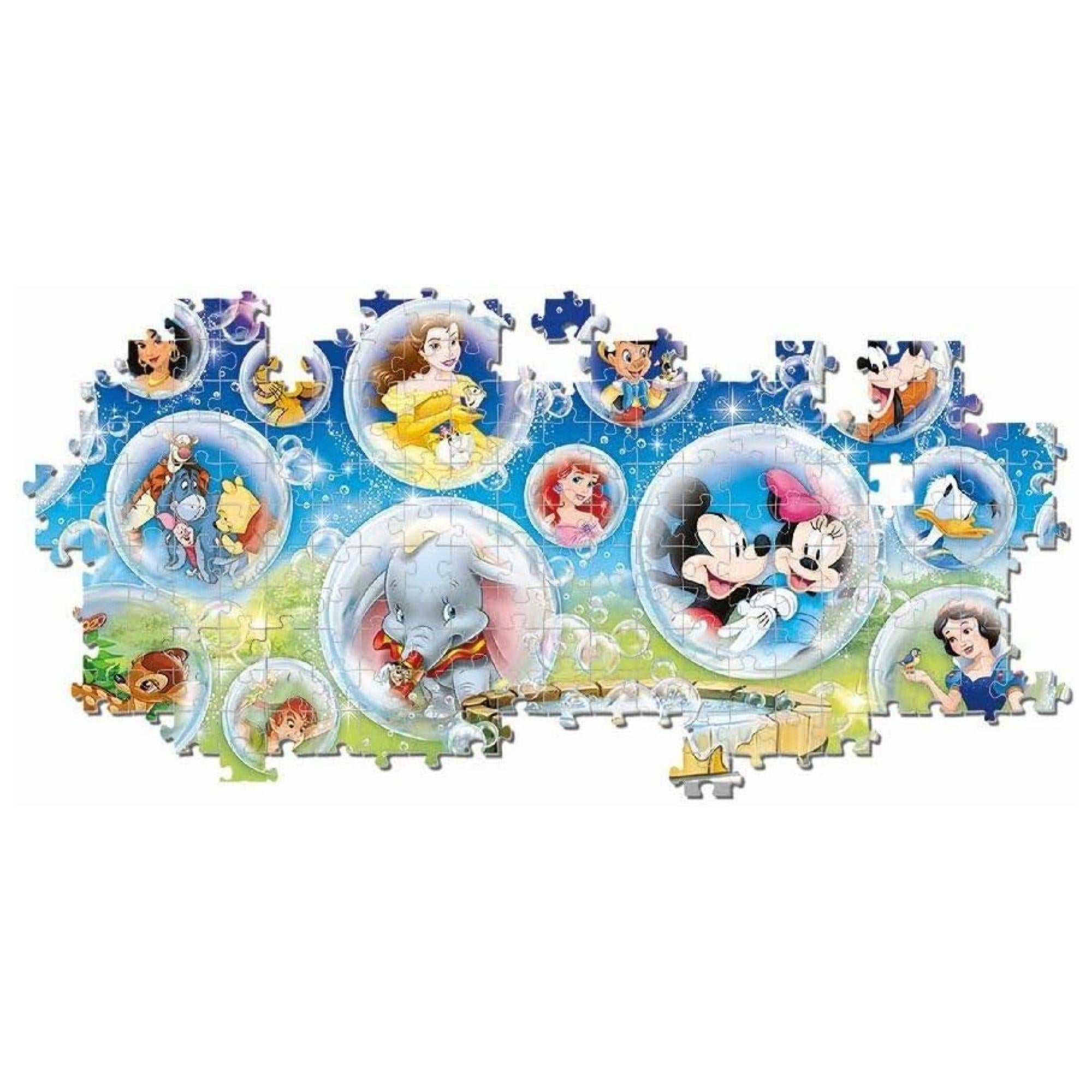 Seifenblasen Panorama Puzzle (1000 Teile) - Disney Classics