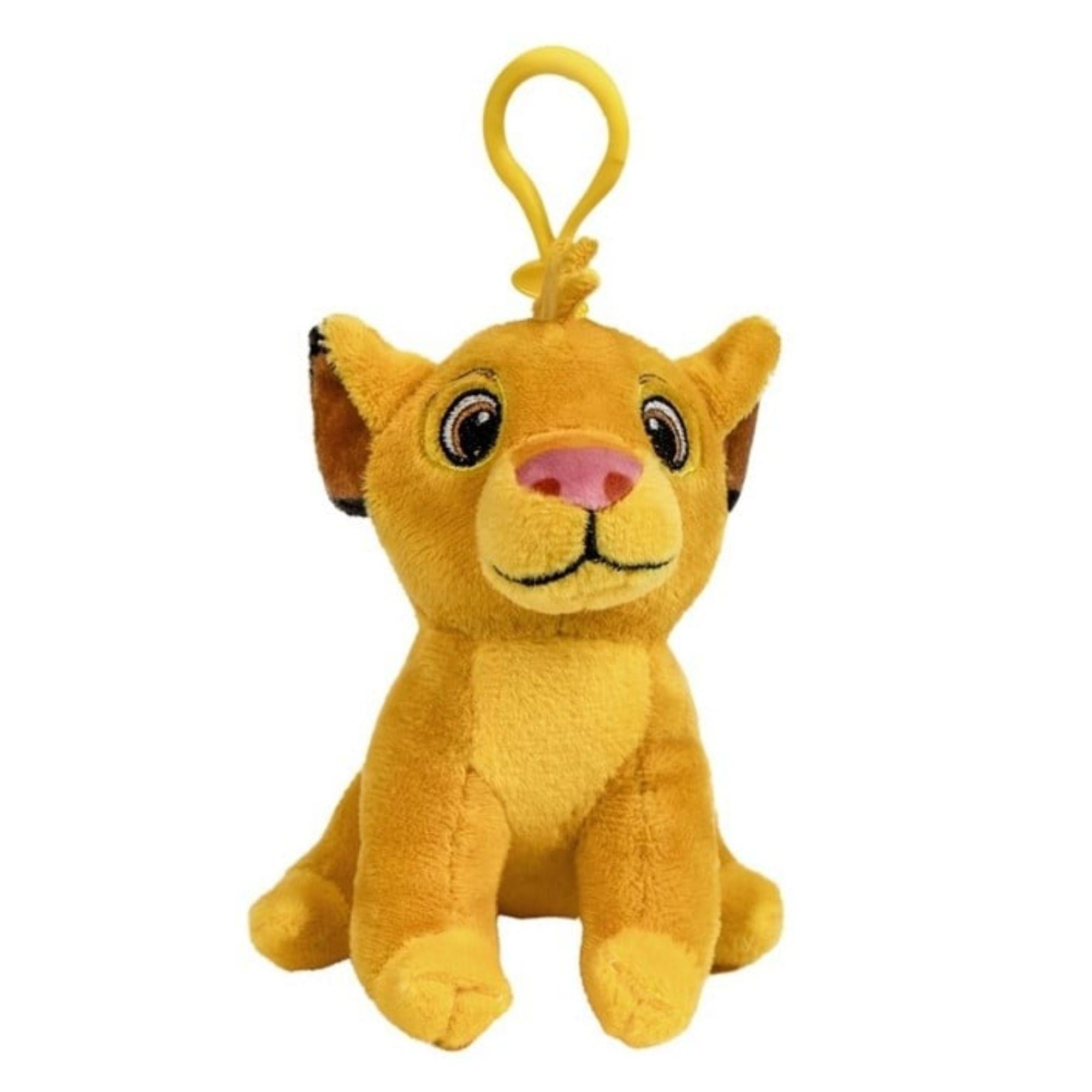 Simba Plüsch Taschenanhänger (12cm) - Disney Der König der Löwen
