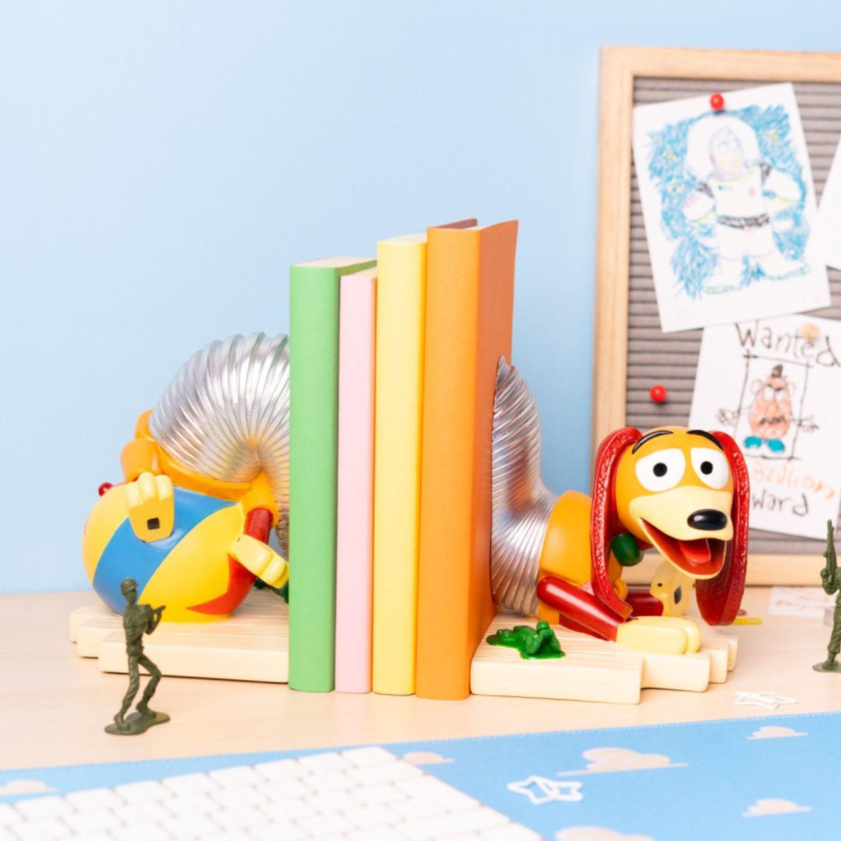 Slinky Buchstützen - Disney Pixar Toy Story