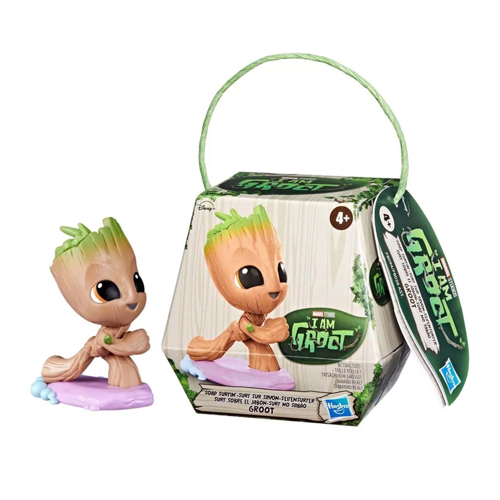 Seifensurfer Groot Hasbro Minifigur - Marvel I Am Groot