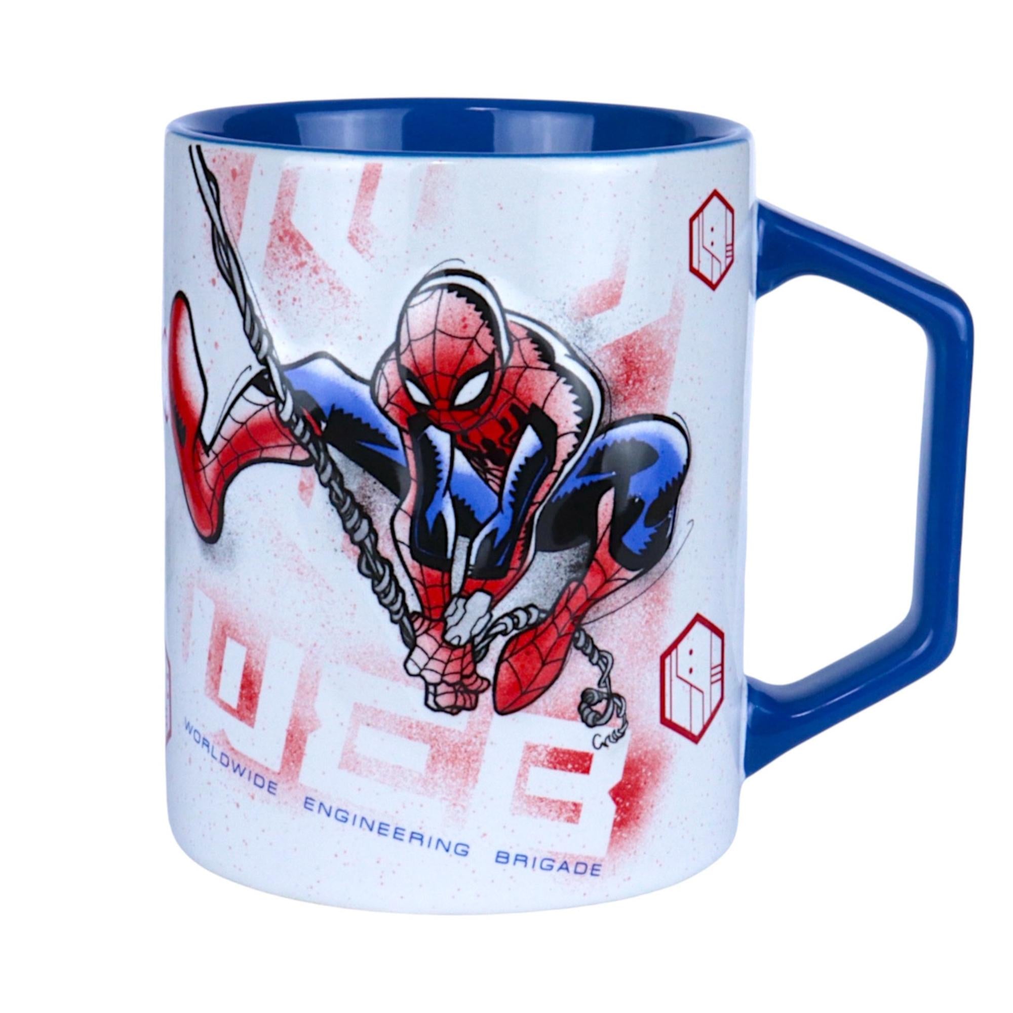 Spider-Man Expert Web Slinger Tasse 395 ml - Disney