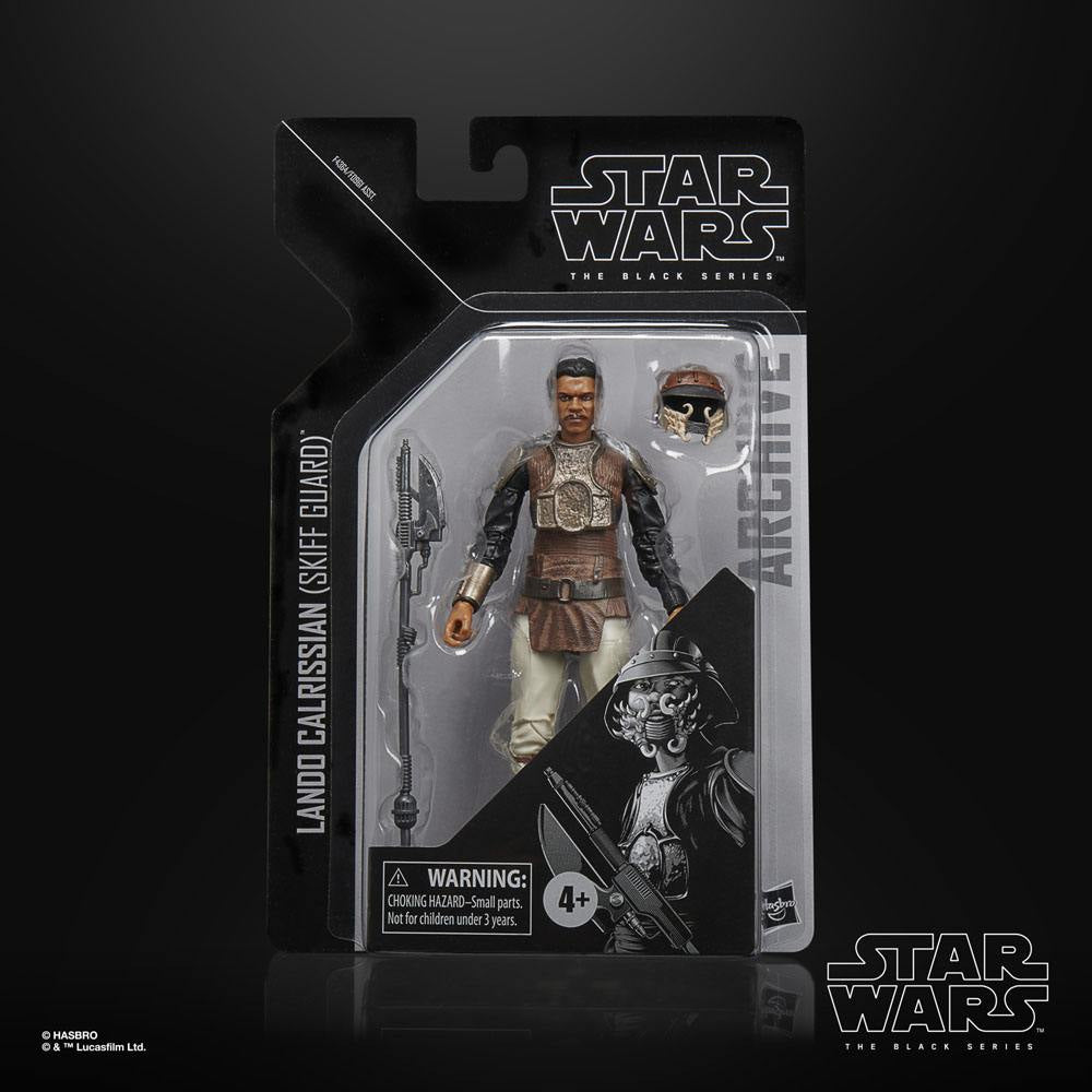 Star Wars Episode IV - Lando Carlrissian (15 cm) - Black Series Archive Actionfigur 2022