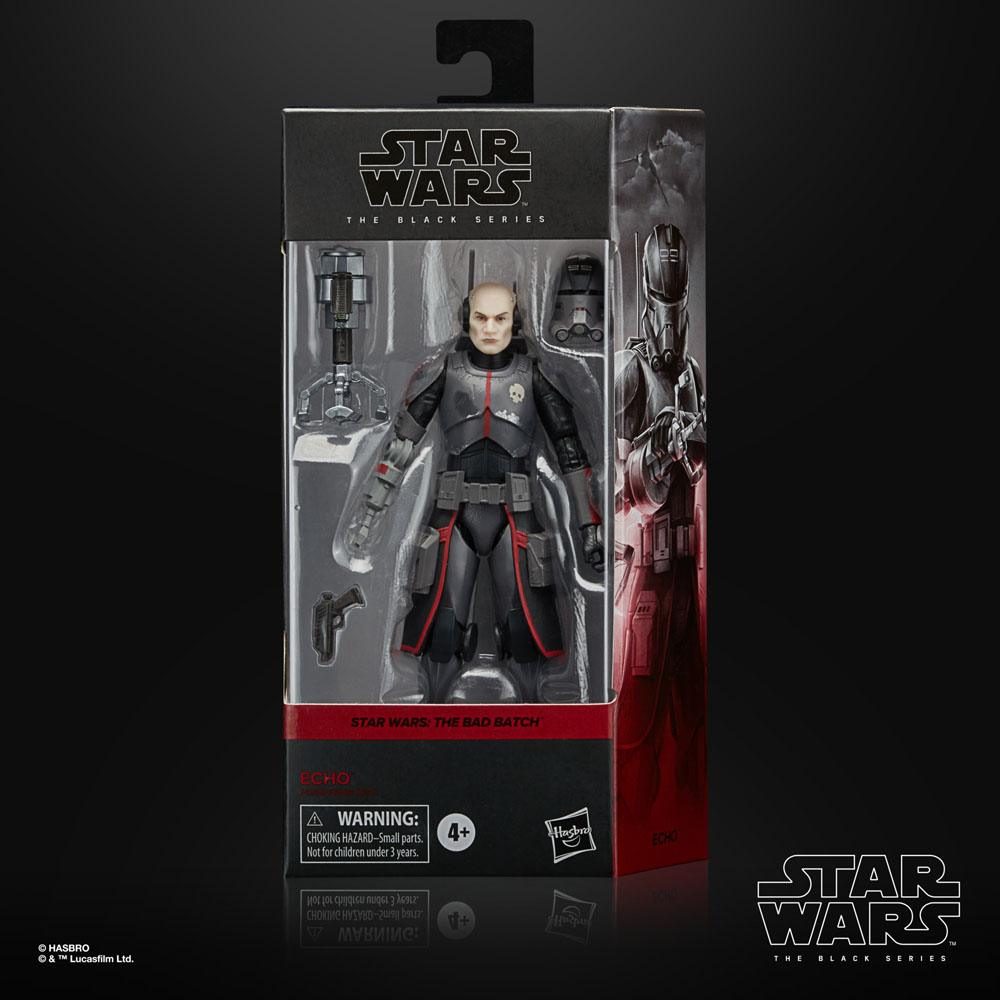 Star Wars The Bad Batch - Echo (15 cm) - Black Series Actionfigur 2022