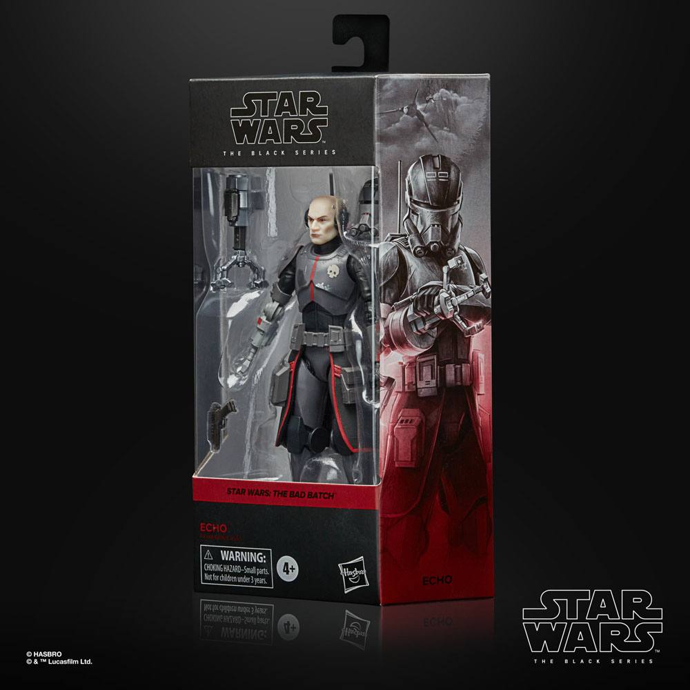 Star Wars The Bad Batch - Echo (15 cm) - Black Series Actionfigur 2022