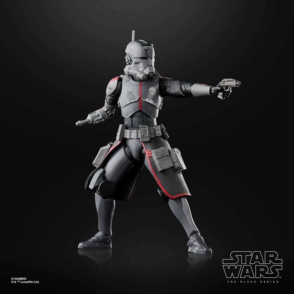 Star Wars The Bad Batch - Echo (15 cm) - Black Series Actionfigur 2022
