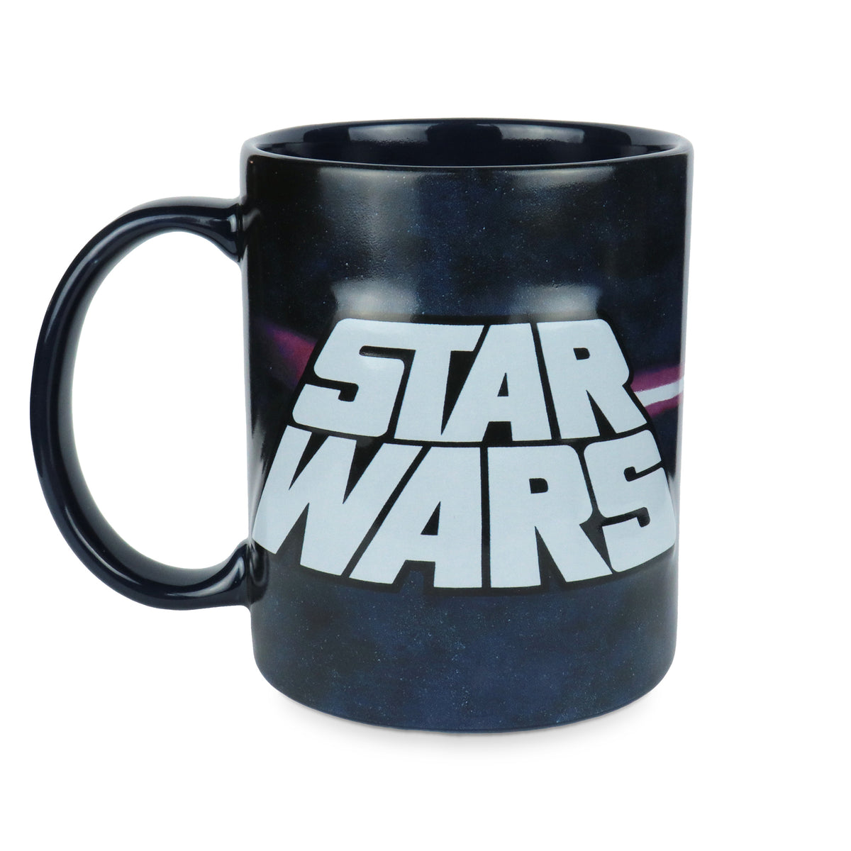Star Wars Retro Tasse 425 ml - Star Wars – Henkel links