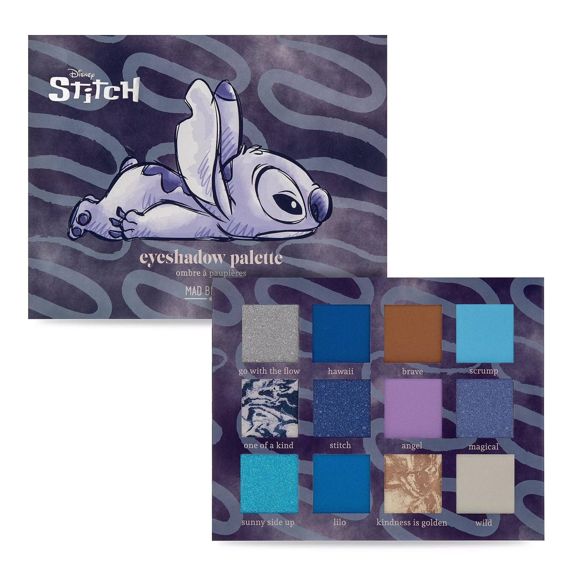 Stitch Denim Lidschatten-Palette - Disney Lilo & Stitch