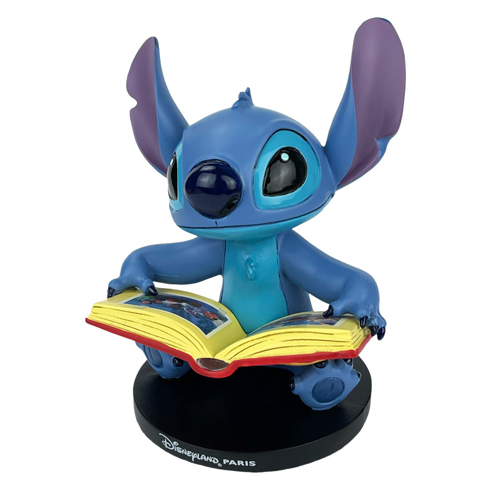 Stitch mit Buch Sammelfigur - Disney Lilo & Stitch