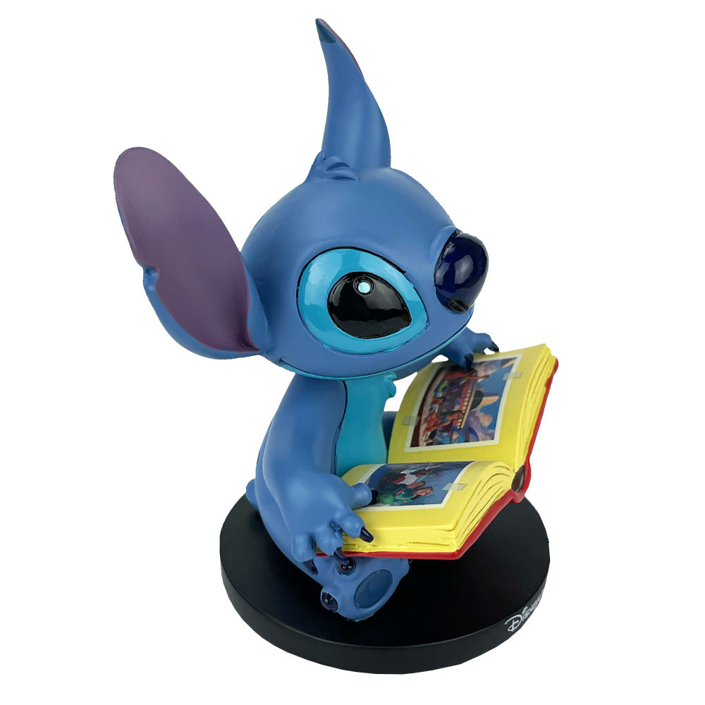 Stitch mit Buch Sammelfigur - Disney Lilo & Stitch