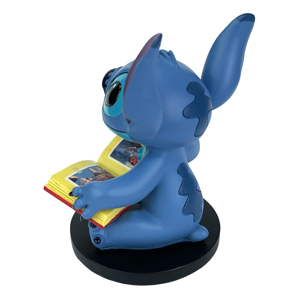 Stitch mit Buch Sammelfigur - Disney Lilo & Stitch