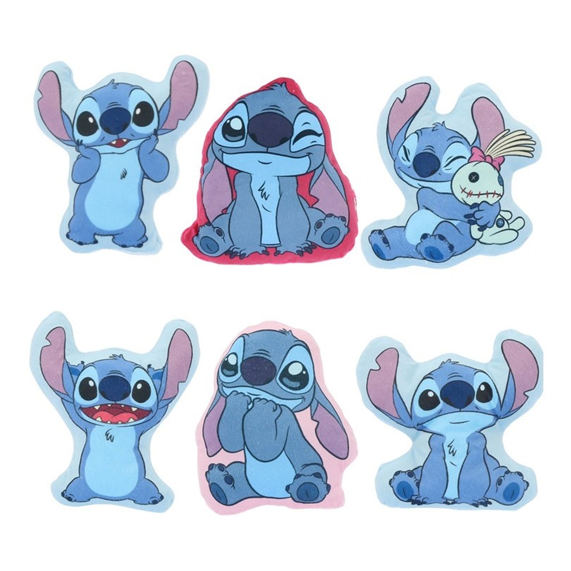 Stitch Mini Plüschkissen staunend (15 cm) - Disney Lilo & Stitch