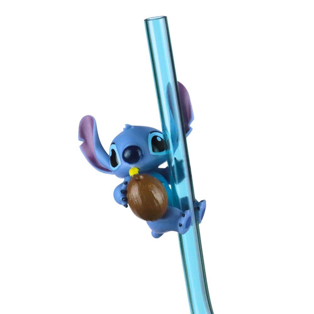 Stitch 3D Figur Trinkhalm - Disney Lilo & Stitch