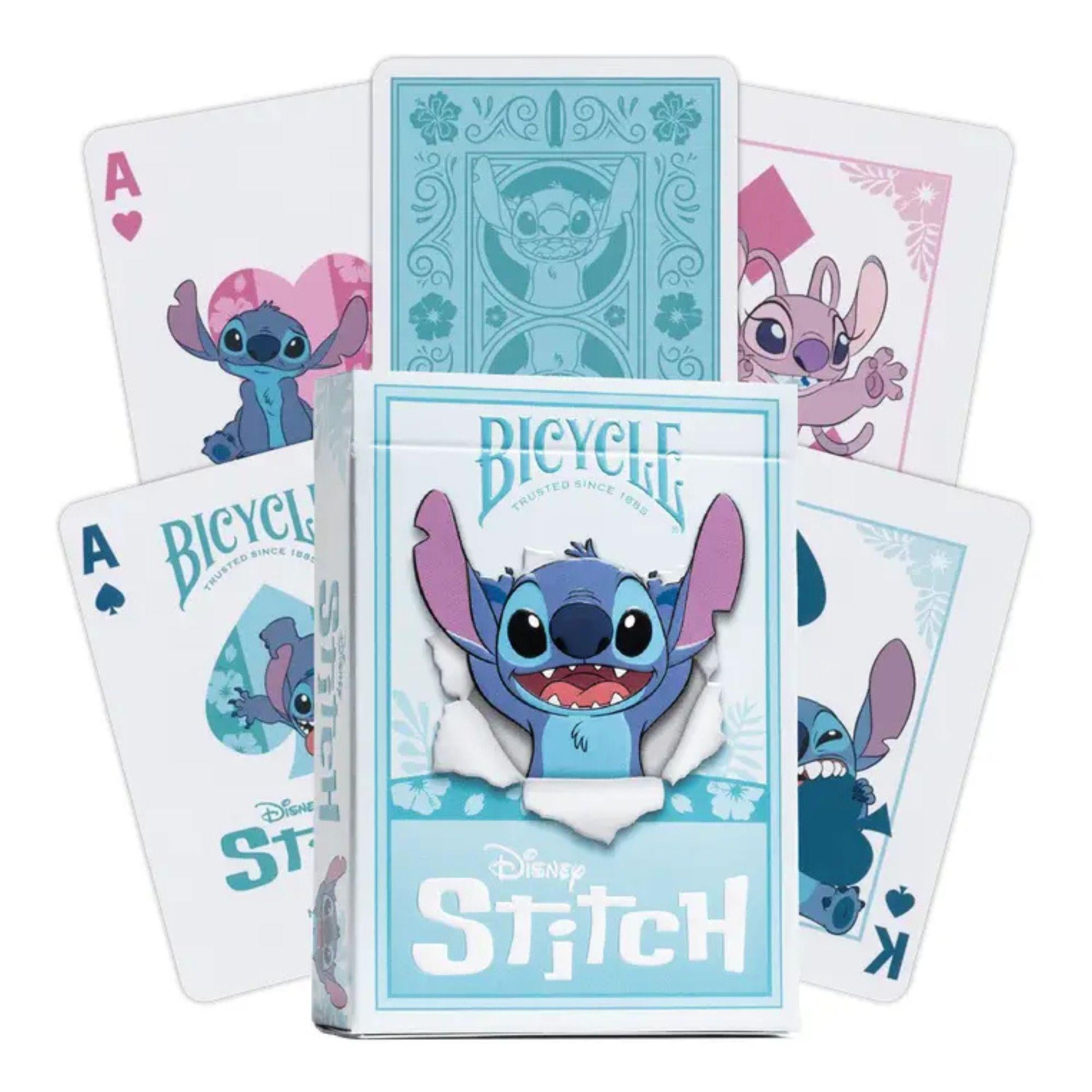 Stitch Bicycle Spielkarten - Disney