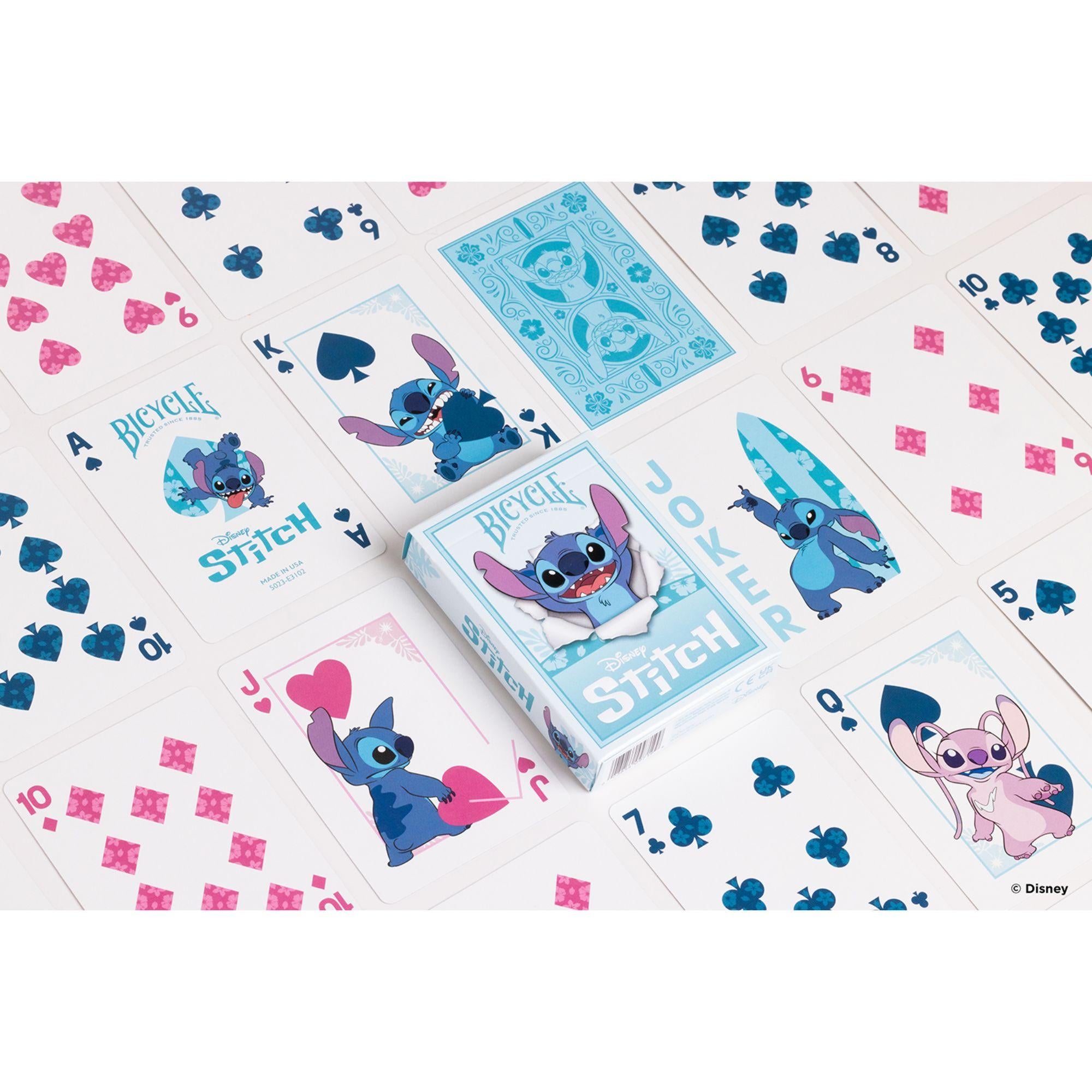 Stitch Bicycle Spielkarten - Disney