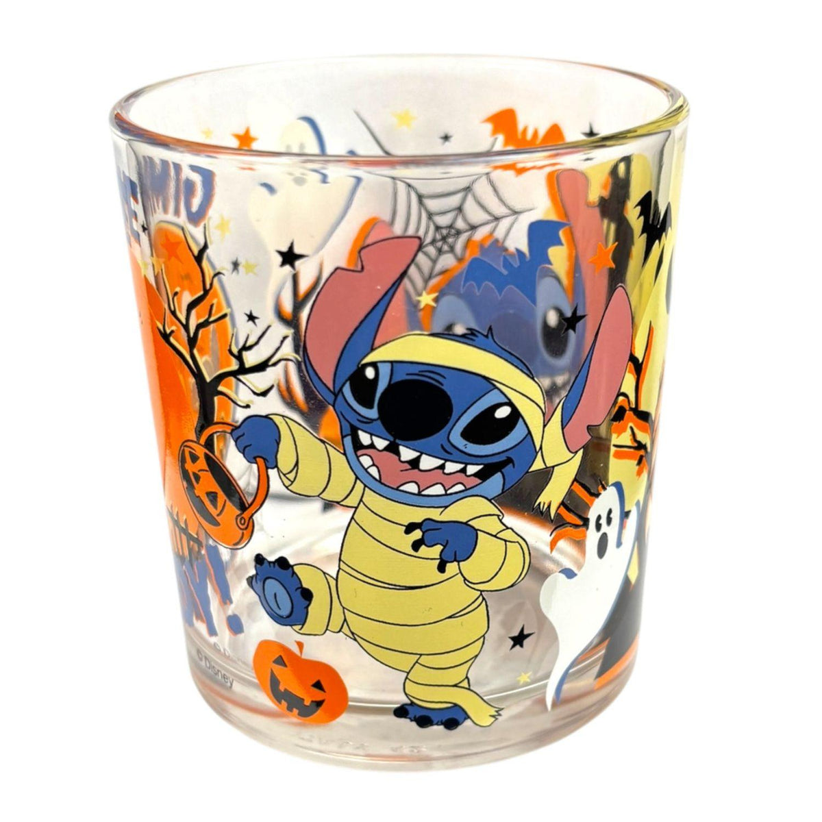 Stitch Halloween Trinkglas 250 ml - Disney Lilo & Stitch