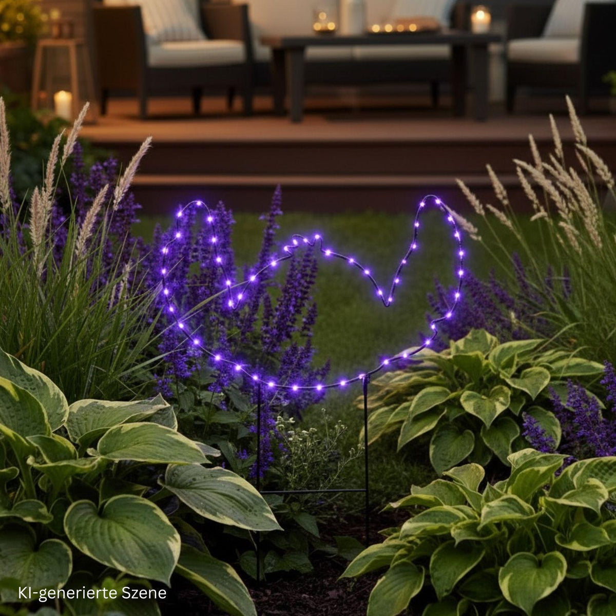 Stitch LED Gartendekoration - Disney Lilo & Stitch