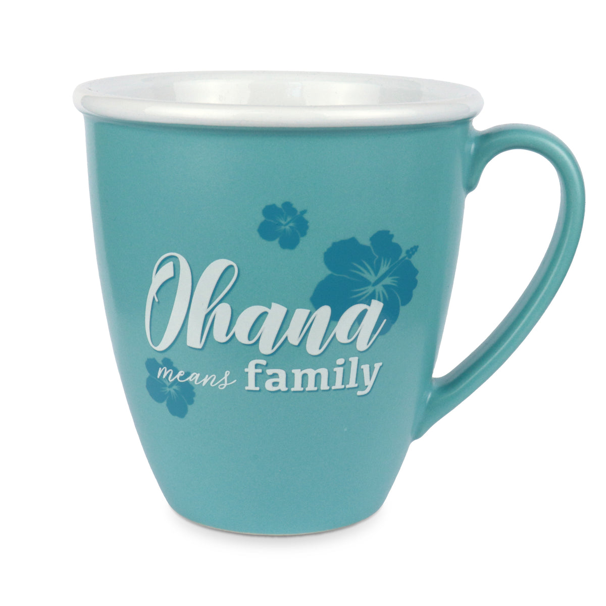 Stitch Ohana Tasse 397 ml - Disney Lilo & Stitch – Henkel rechts