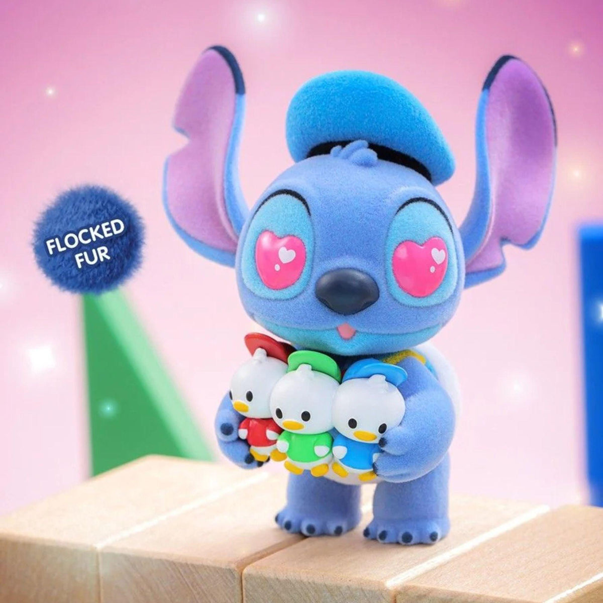 Stitch X Mickey & Friends Cosbi Collection (Blind Box)