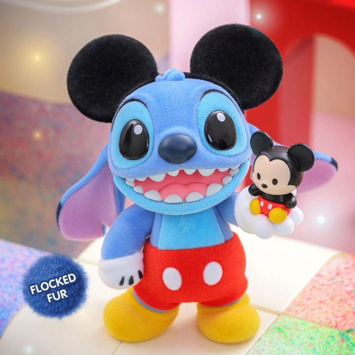 Stitch X Mickey & Friends Cosbi Collection (Blind Box)