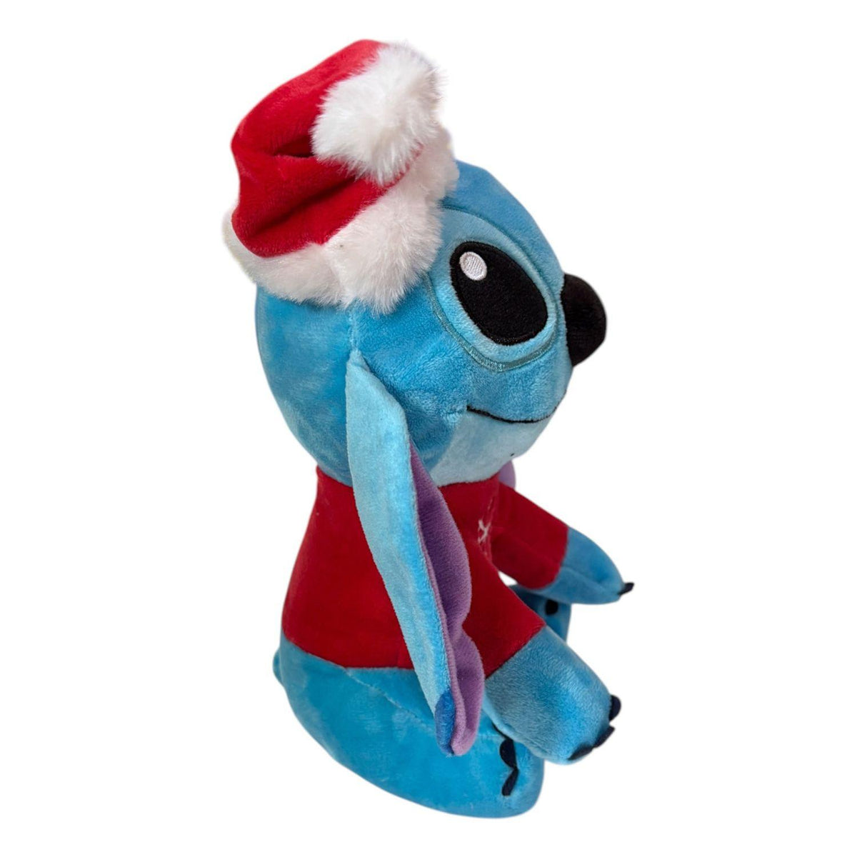 Stitch mit Weihnachtsmütze Plüsch 25 cm - Disney Lilo & Stitch
