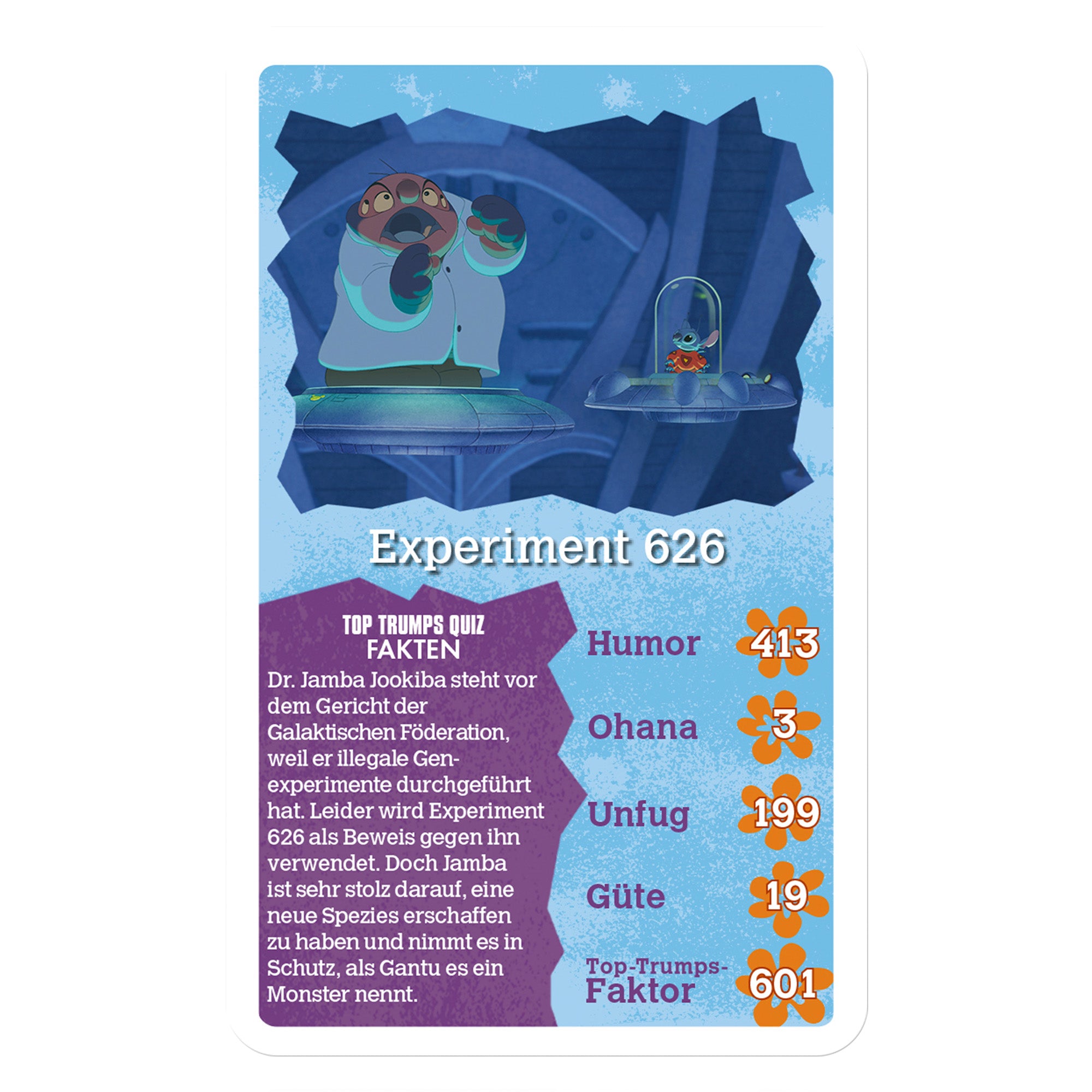 TOP TRUMPS Lilo & Stitch - Disney (Deutsch)