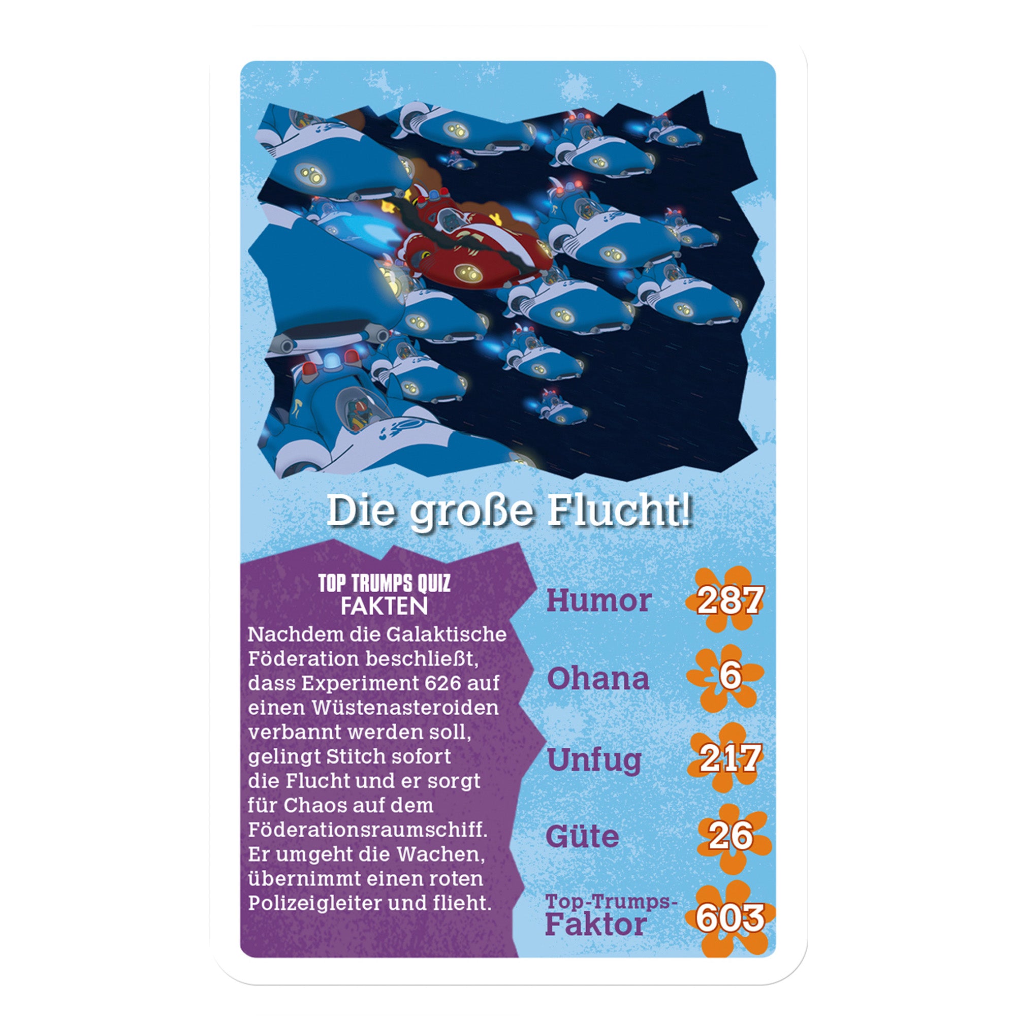 TOP TRUMPS Lilo & Stitch - Disney (Deutsch)