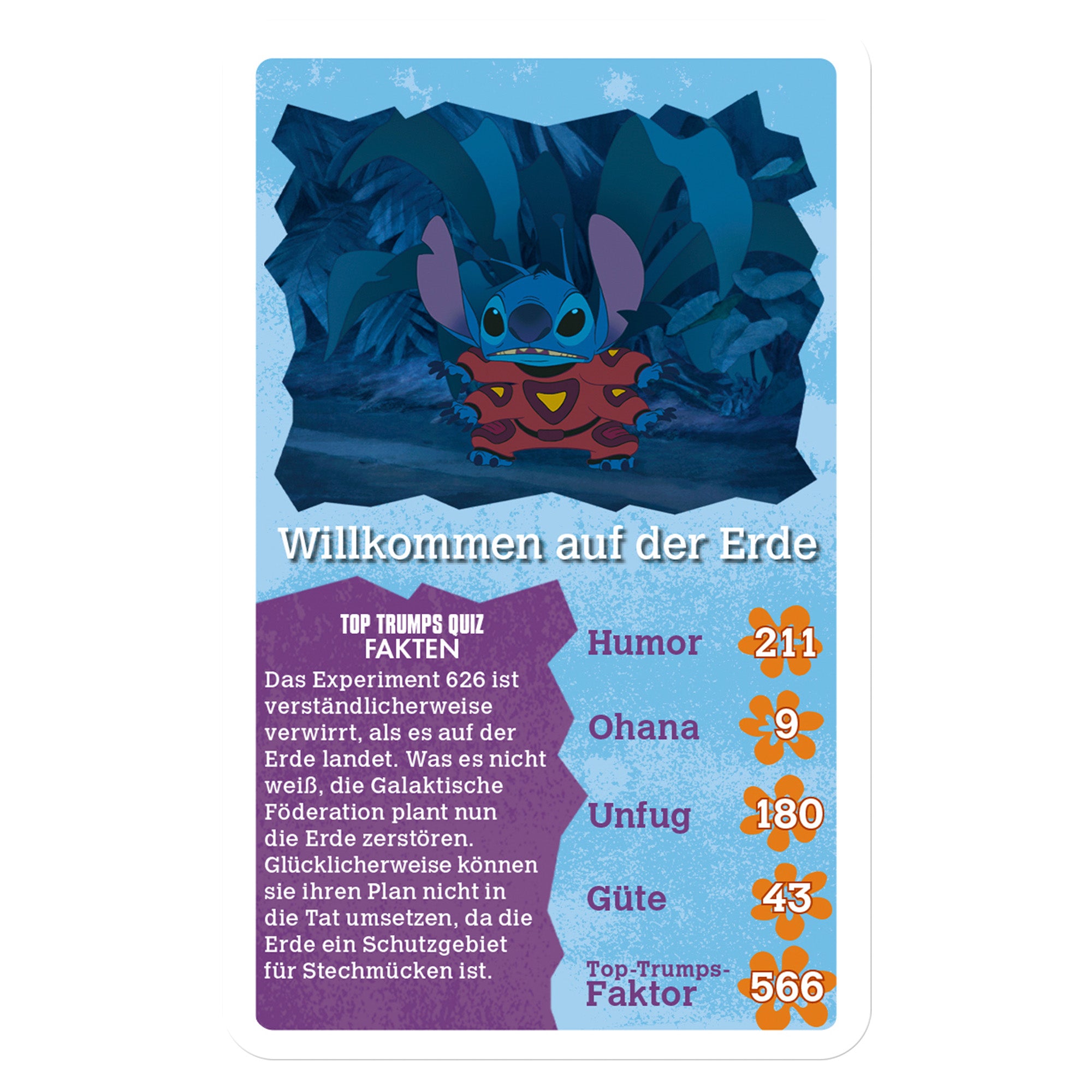 TOP TRUMPS Lilo & Stitch - Disney (Deutsch)