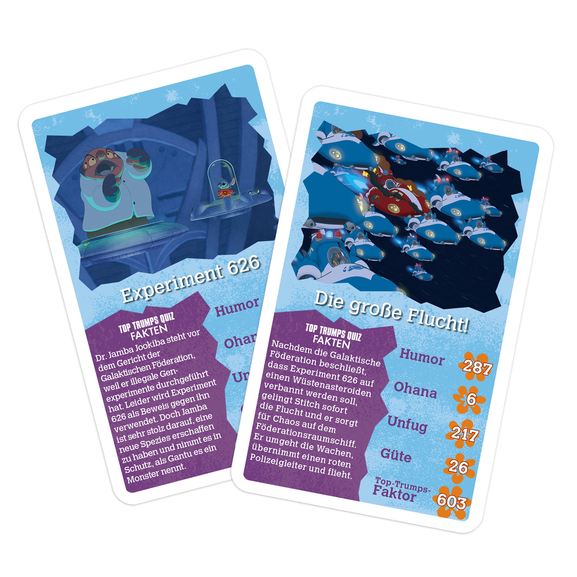 TOP TRUMPS Lilo & Stitch - Disney (Deutsch)