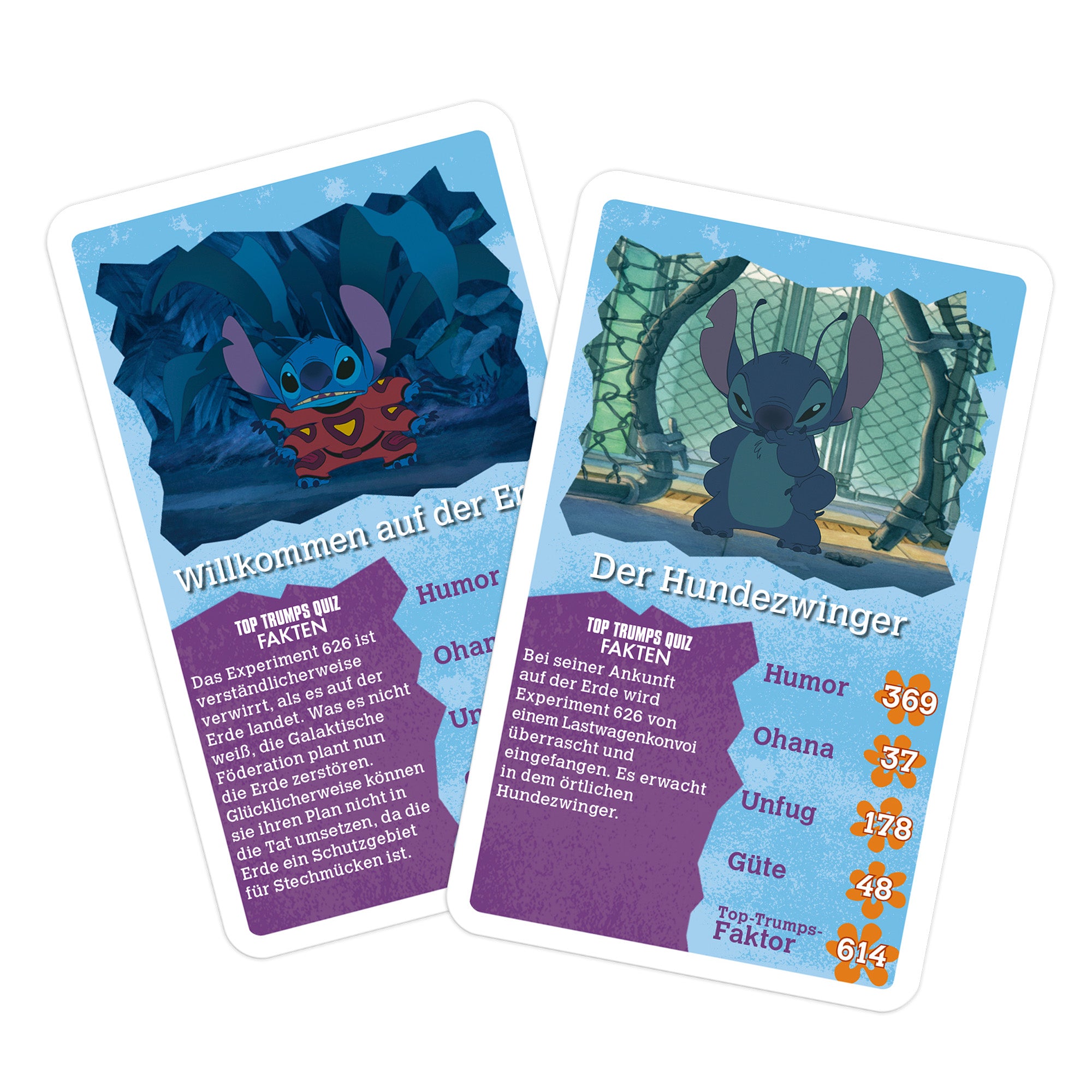 TOP TRUMPS Lilo & Stitch - Disney (Deutsch)
