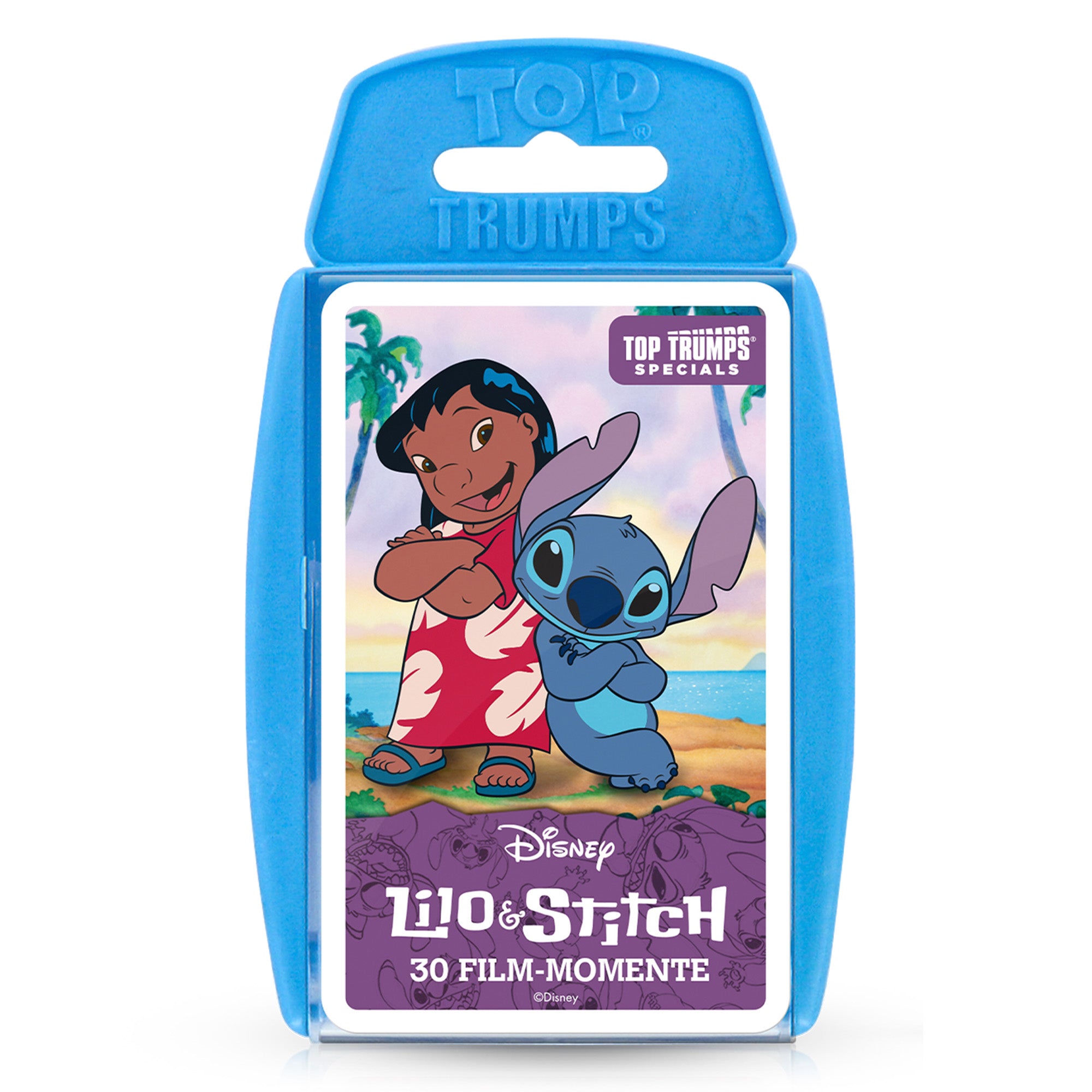TOP TRUMPS Lilo & Stitch - Disney (Deutsch)