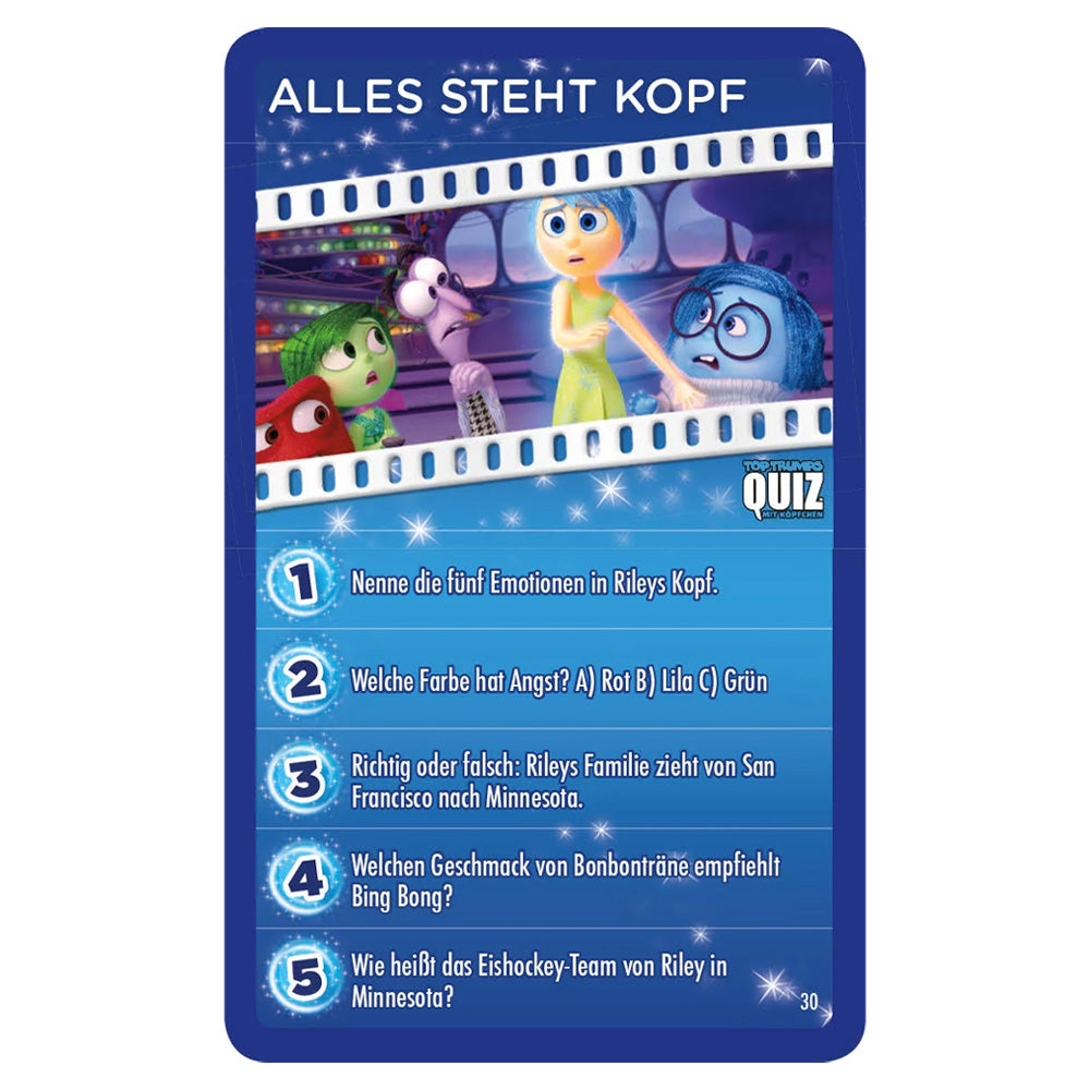 TOP TRUMPS Quiz Disney (500 Fragen) - Disney