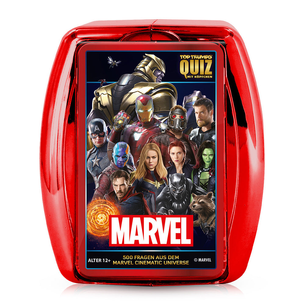 TOP TRUMPS Quiz Marvel (500 Fragen)