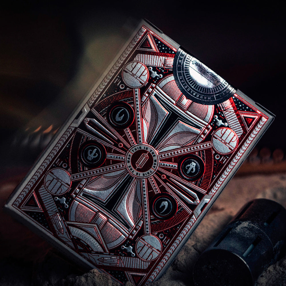 The Mandalorian Premium Spielkarten - Star Wars